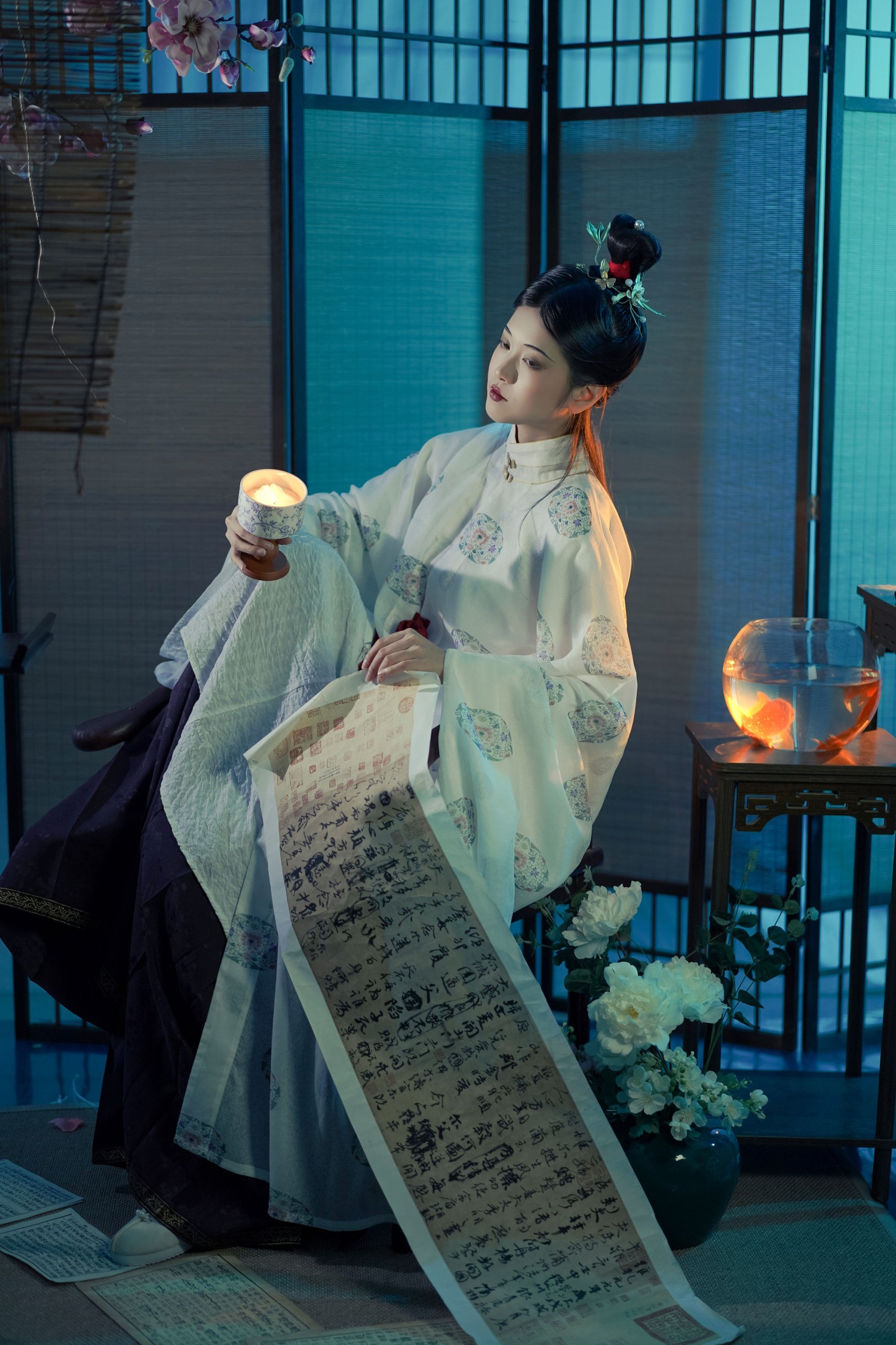 ningning凝 – 《乾隆汉女｜一场绮梦》[24P]