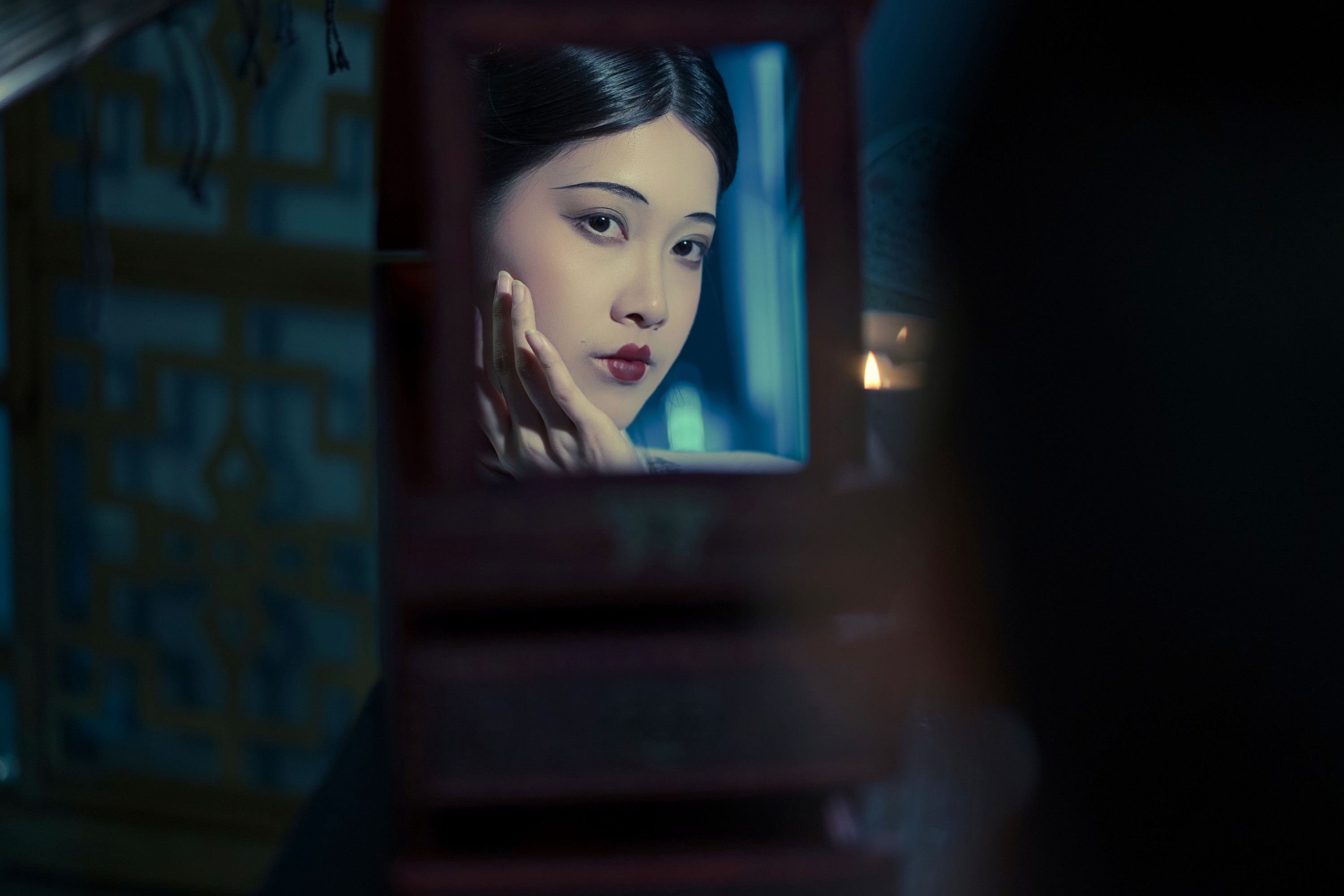 ningning凝 – 《乾隆汉女｜一场绮梦》[24P]