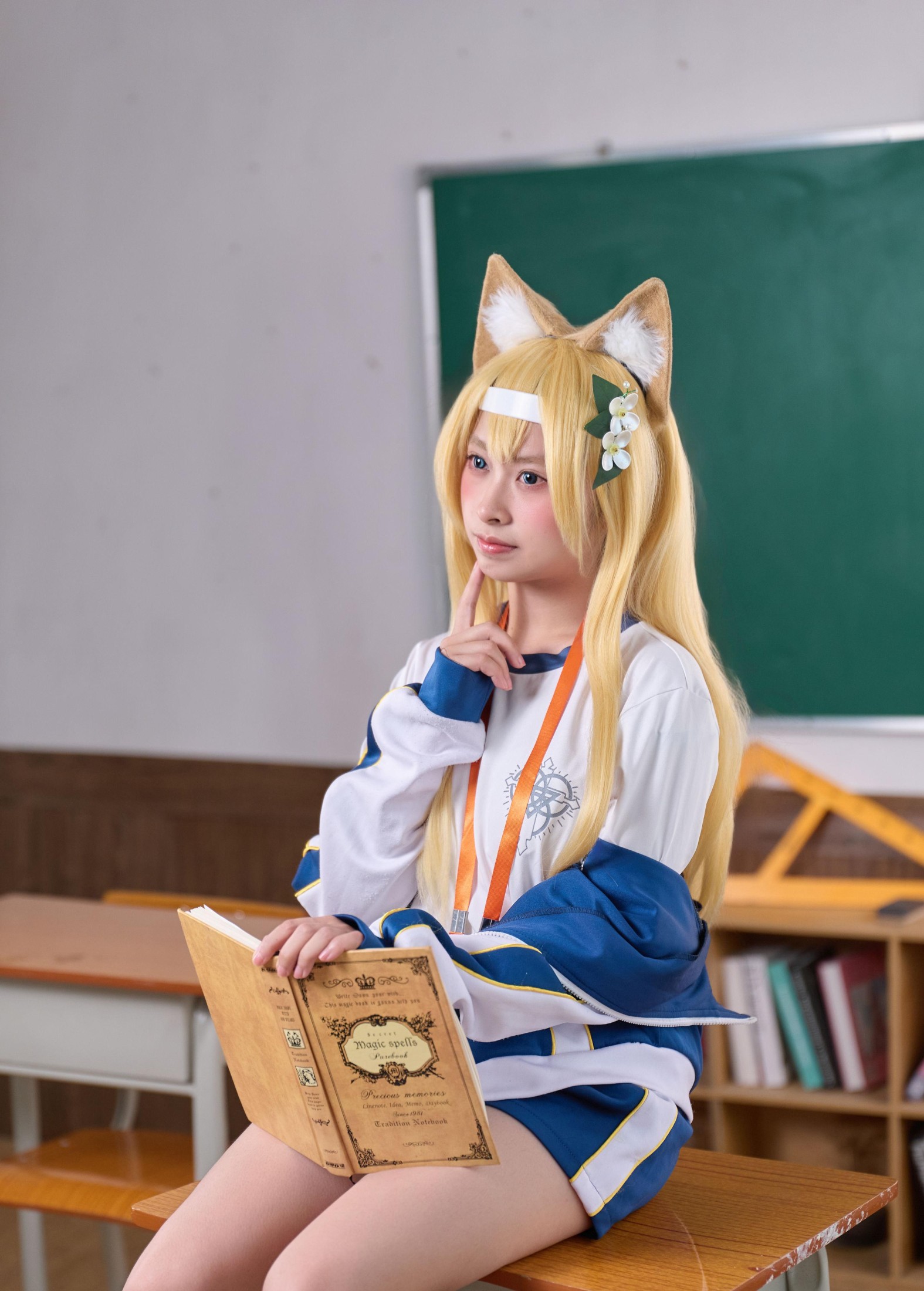 农农 – 《蔚蓝档案》[17P]