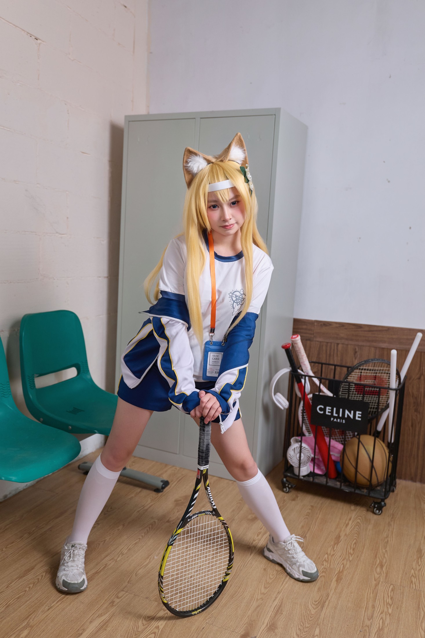 农农 – 《蔚蓝档案》[17P]