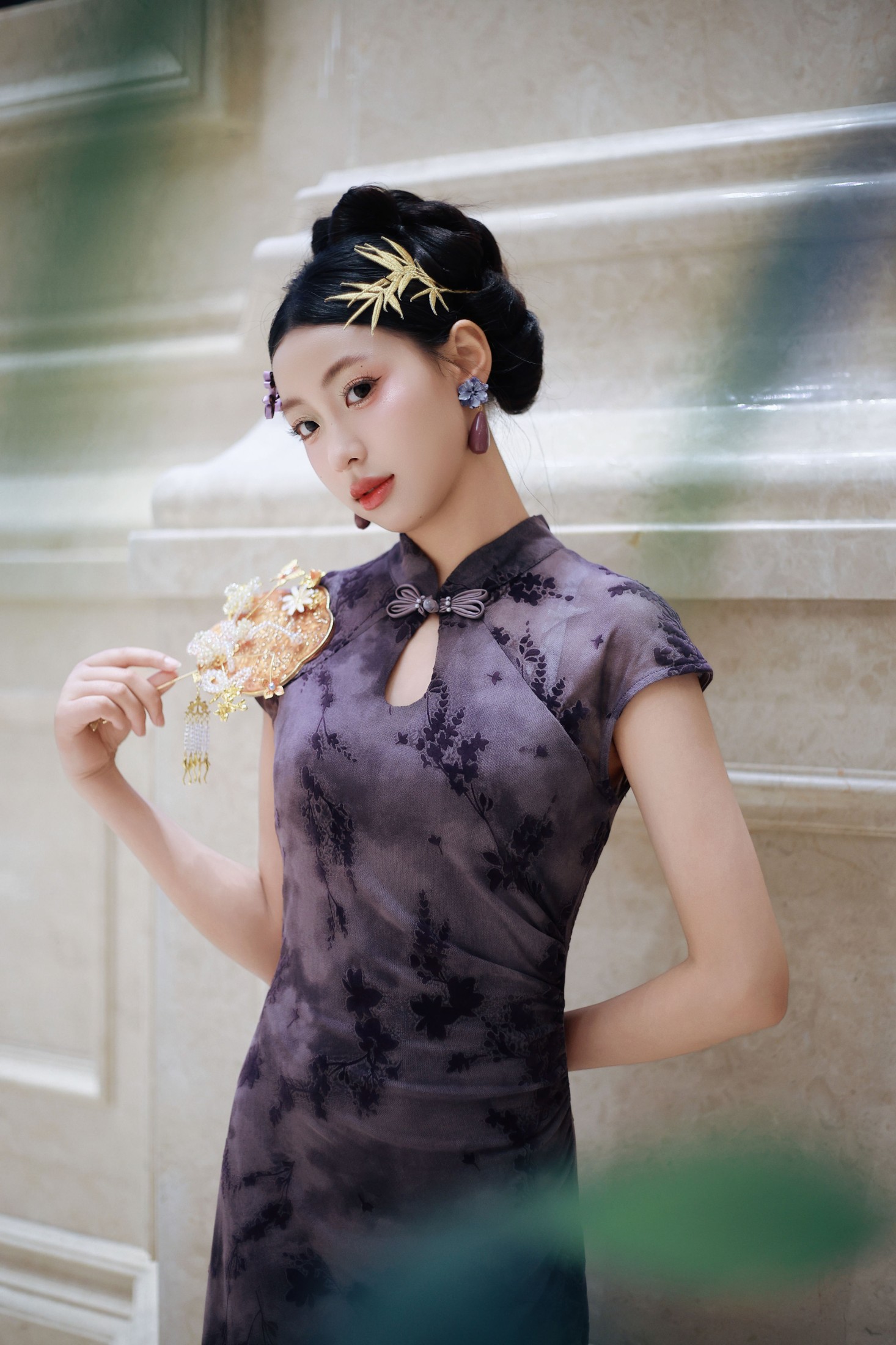 小u – 《一抹紫色韵味》[26P] 插图4