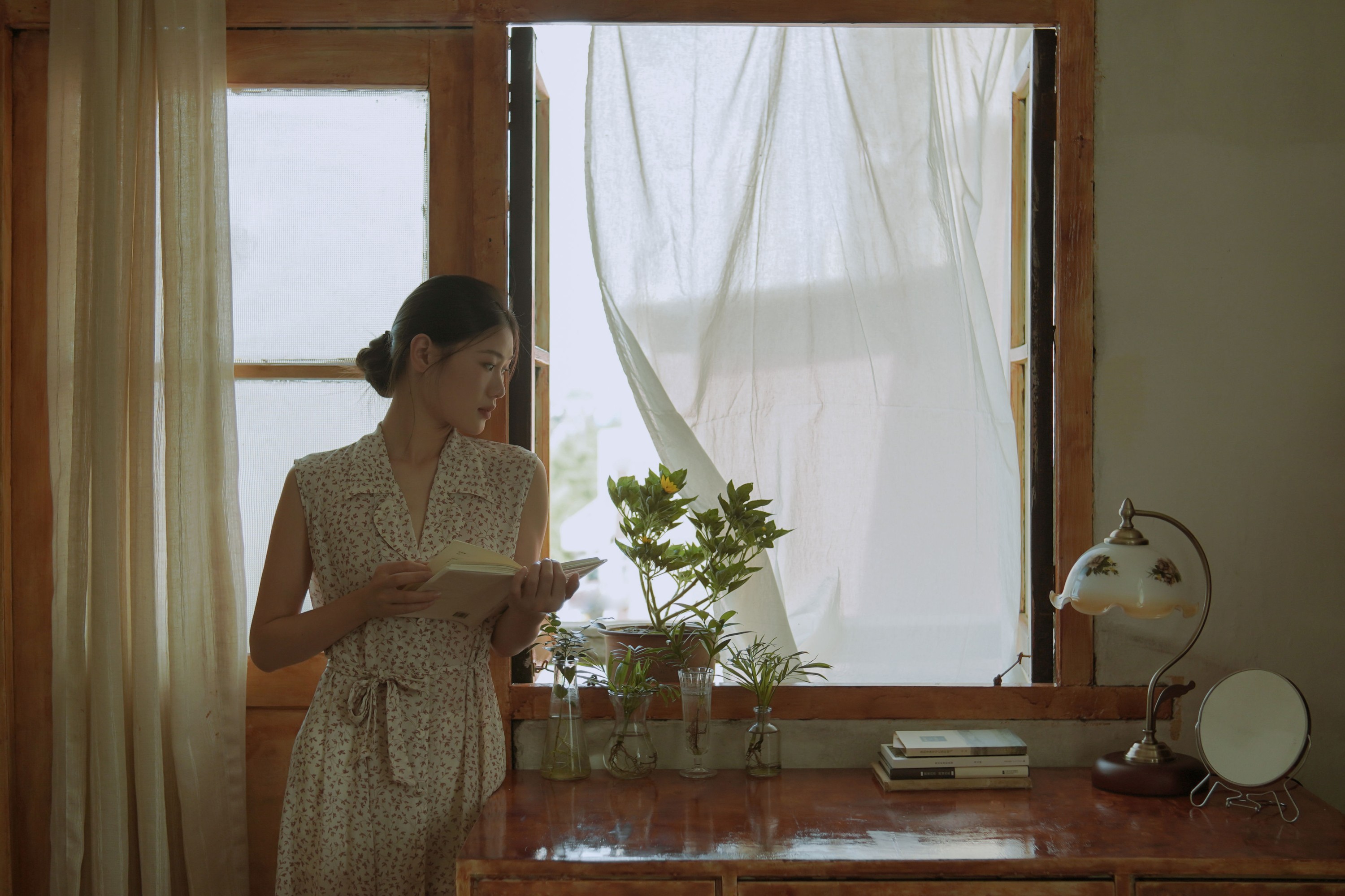 雨子i – 《窗边的向日葵开了又落》[14P]