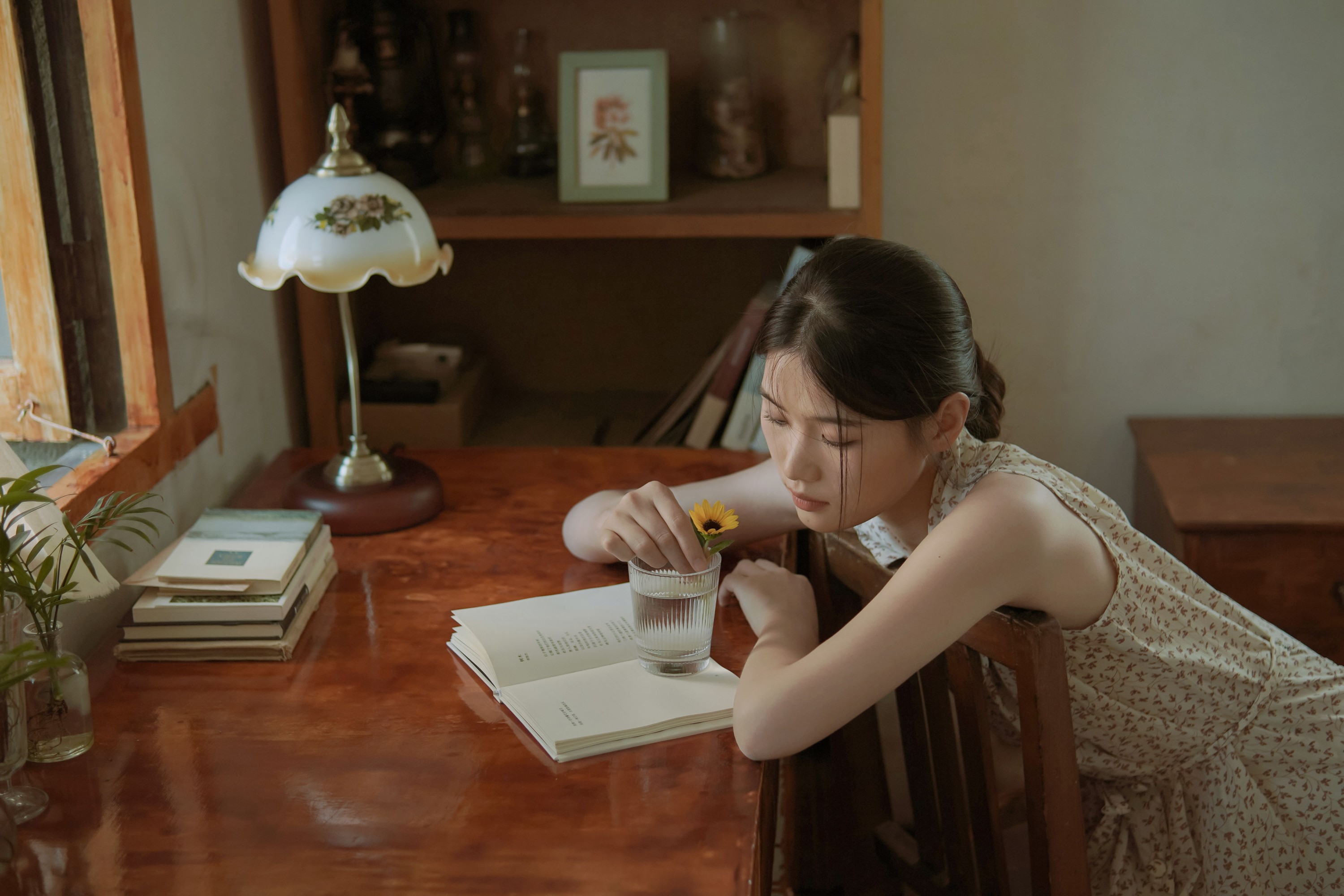 雨子i – 《窗边的向日葵开了又落》[14P]