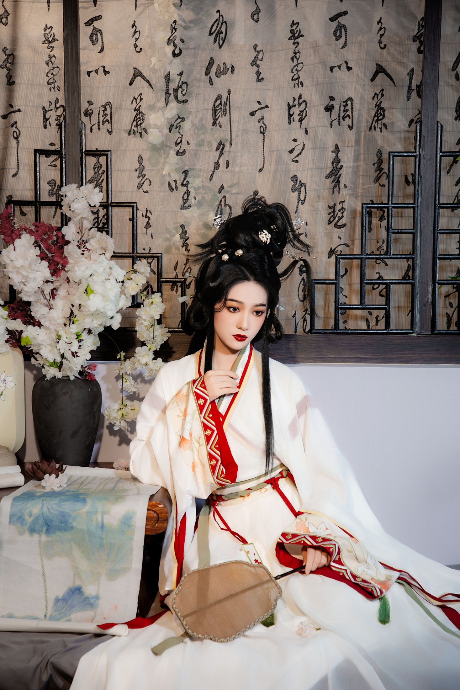 晓欣 – 《铜雀台》[18P]