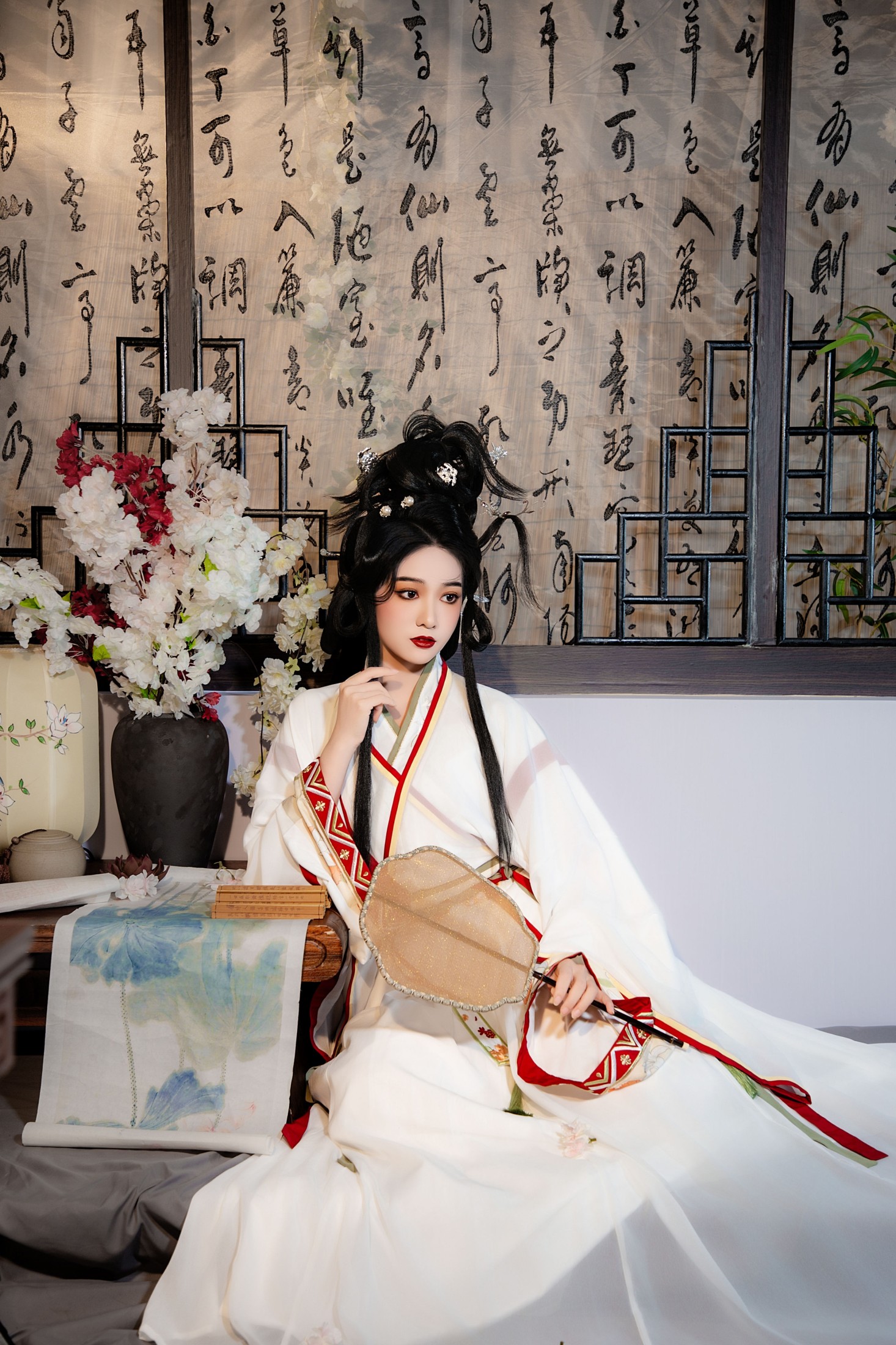 晓欣 – 《铜雀台》[18P]