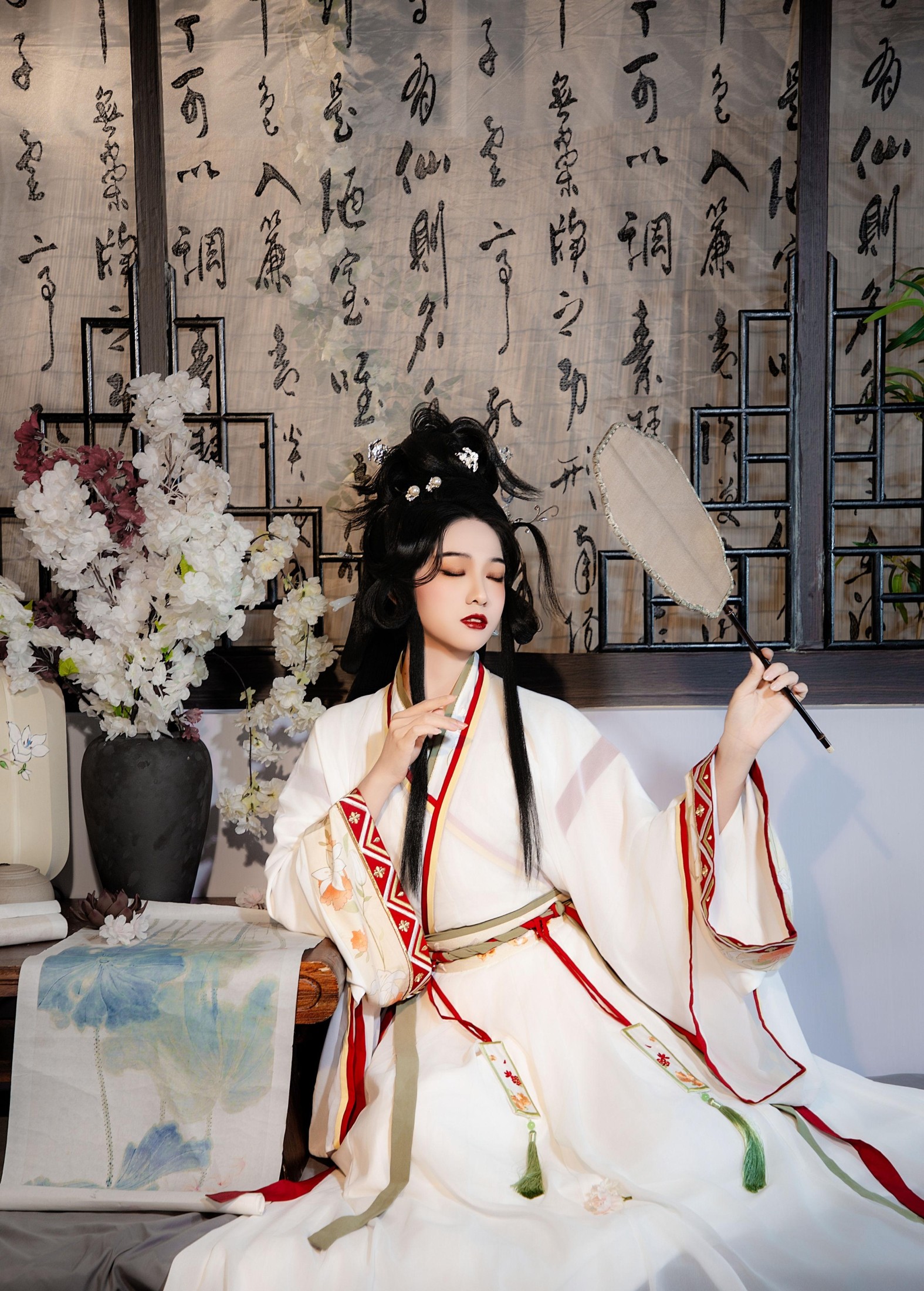 晓欣 – 《铜雀台》[18P]