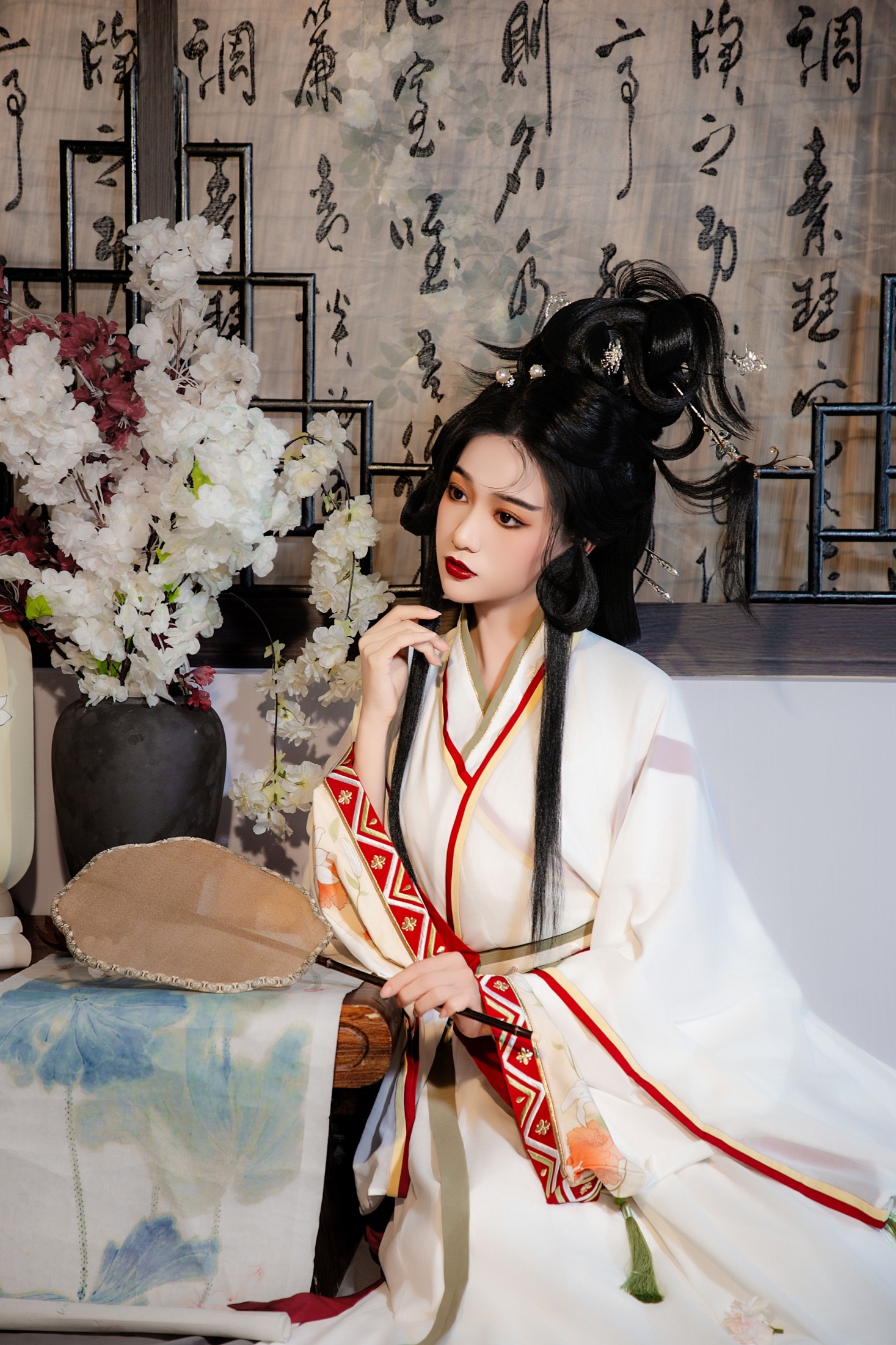 晓欣 – 《铜雀台》[18P]