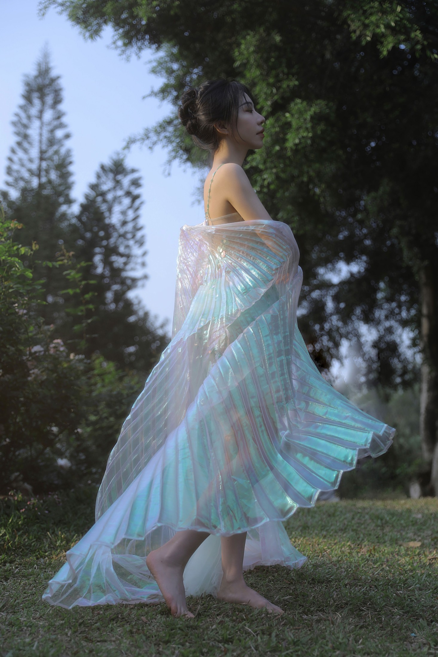 Wendy园子模特 – 《水仙》[17P] 插图3