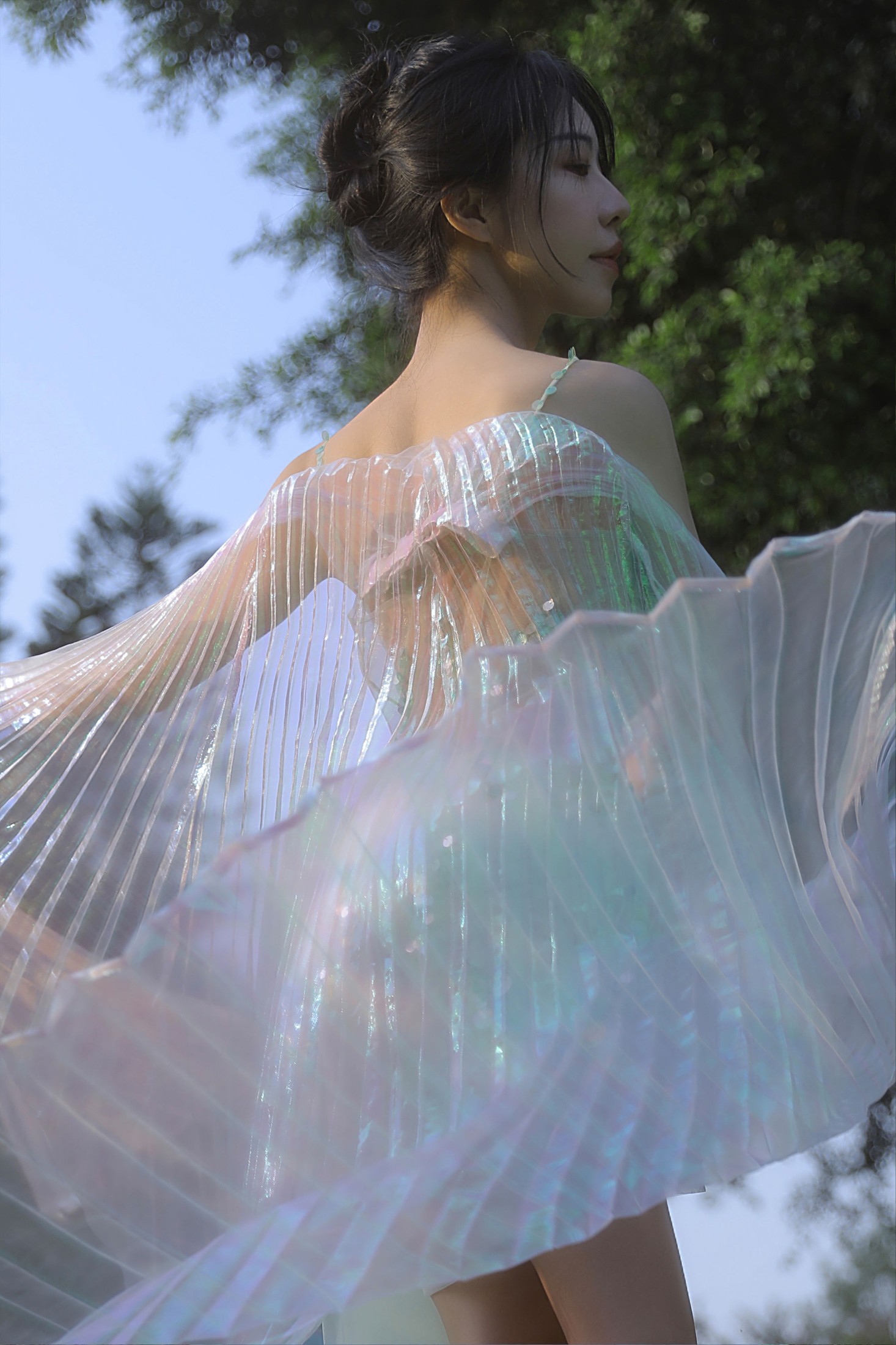 Wendy园子模特 – 《水仙》[17P]