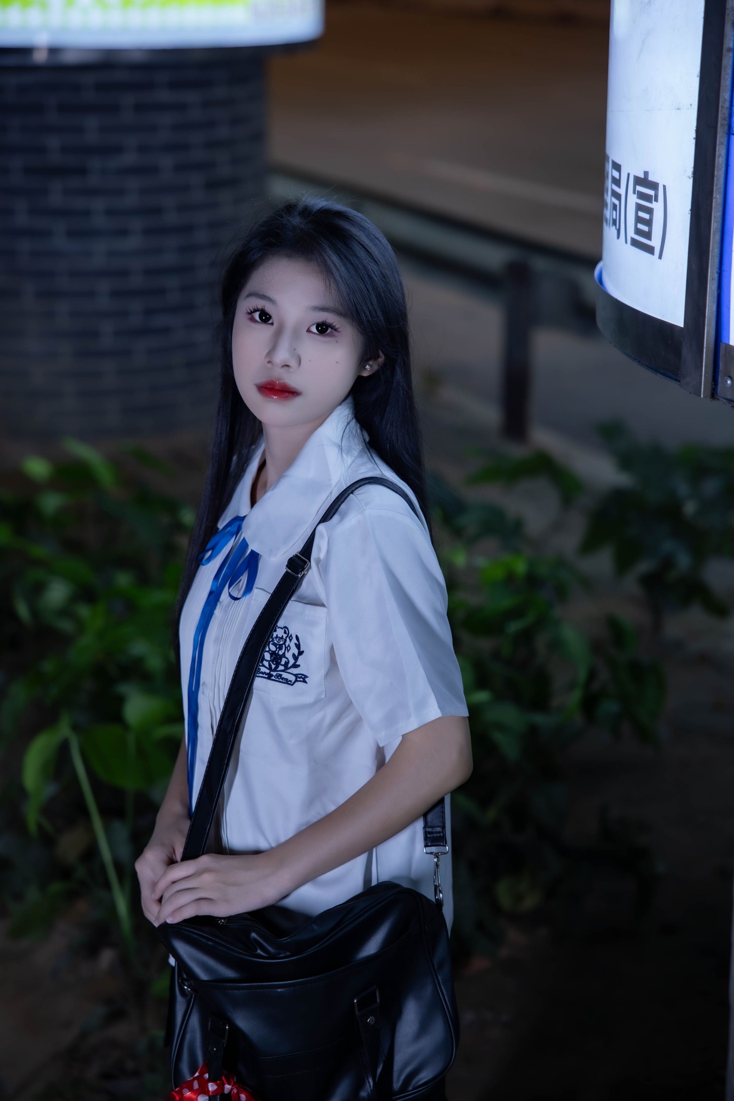 湉懒懒. – 《夜晚清冷感》[14P]