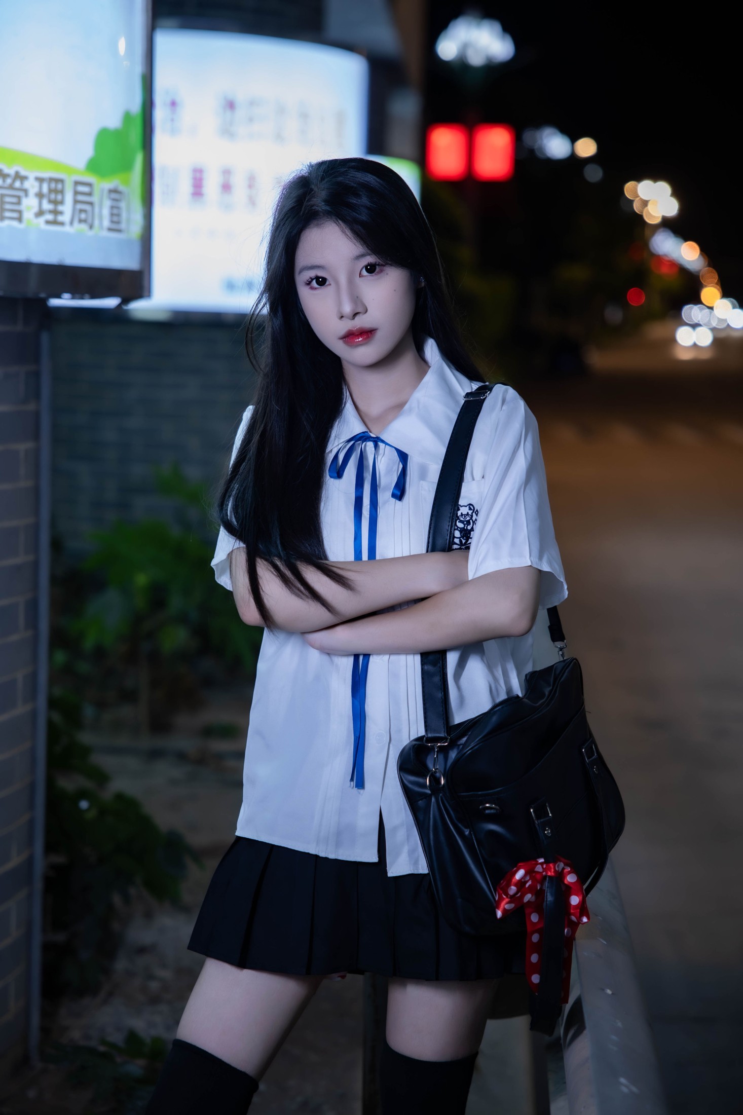 湉懒懒. – 《夜晚清冷感》[14P]