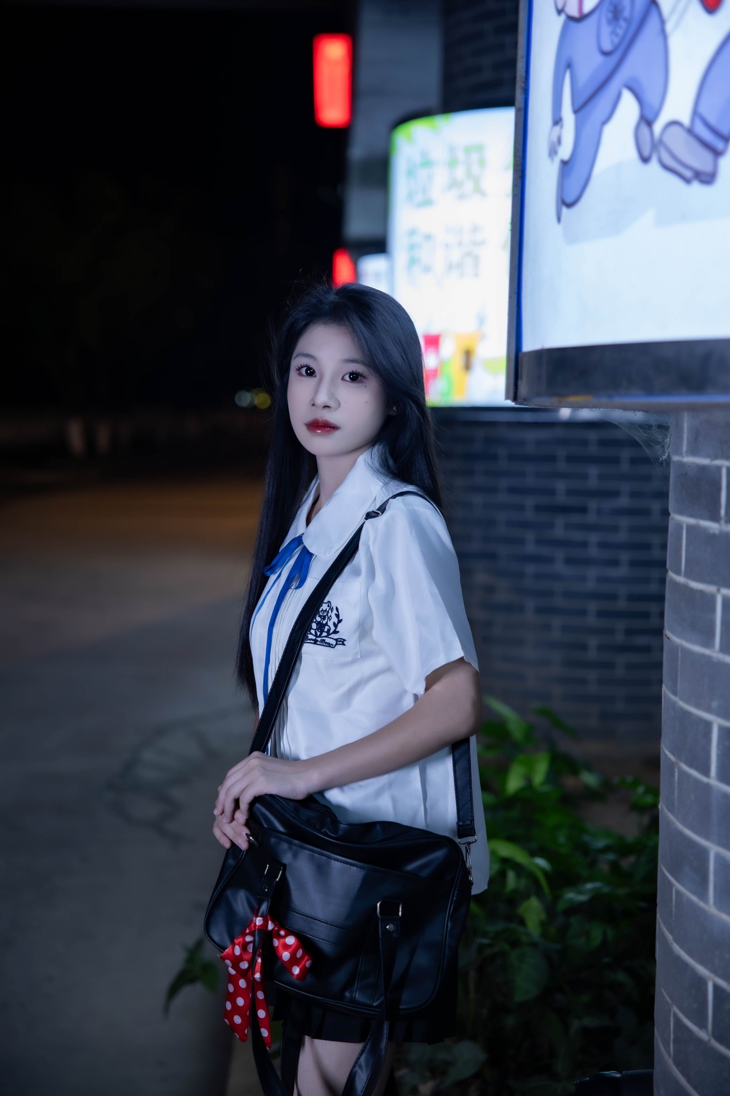 湉懒懒. – 《夜晚清冷感》[14P]