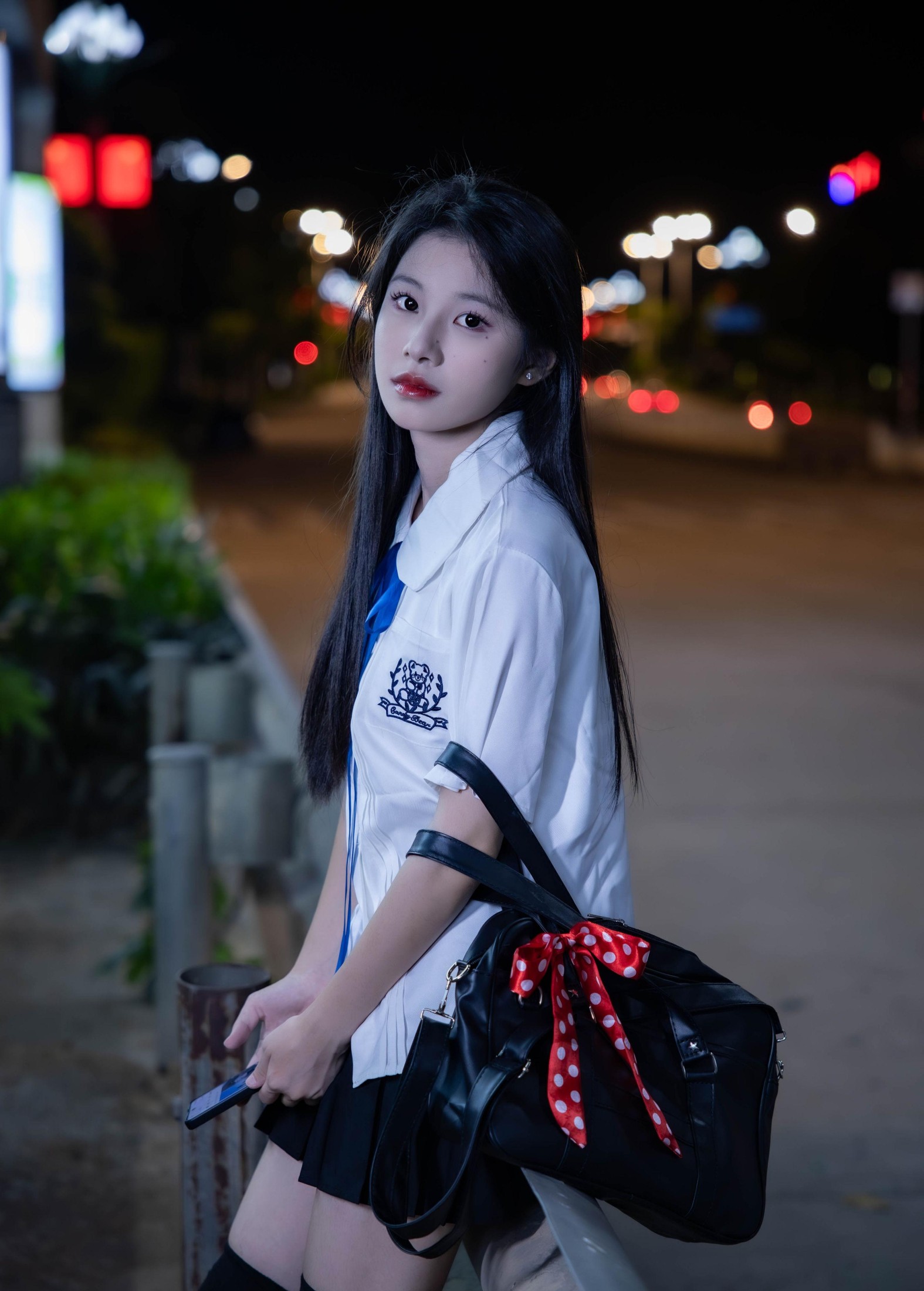 湉懒懒. – 《夜晚清冷感》[14P]