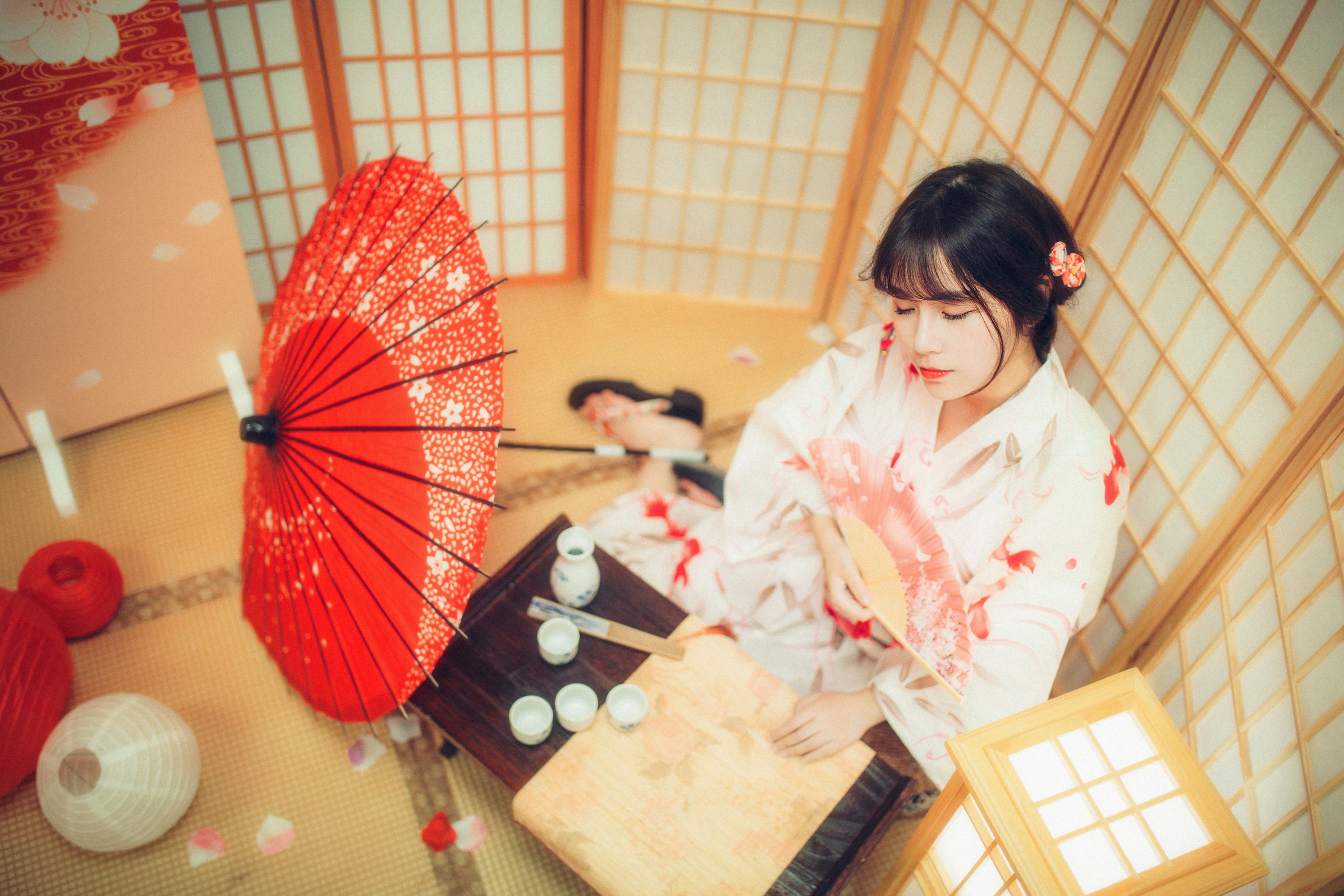 公子不坏 – 《和风少女》[16P]