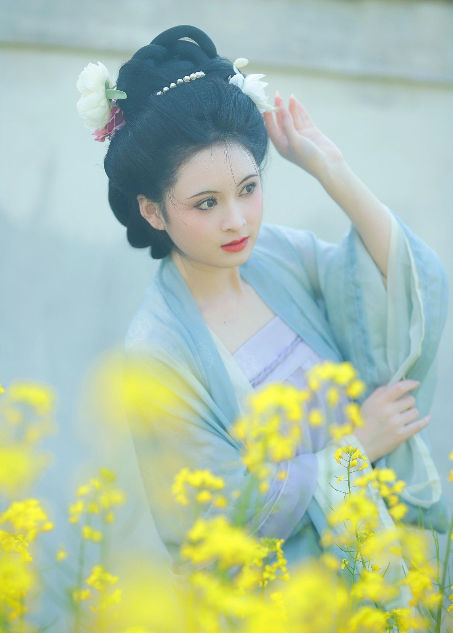 6161 – 《唐风写真油菜花》[24P]