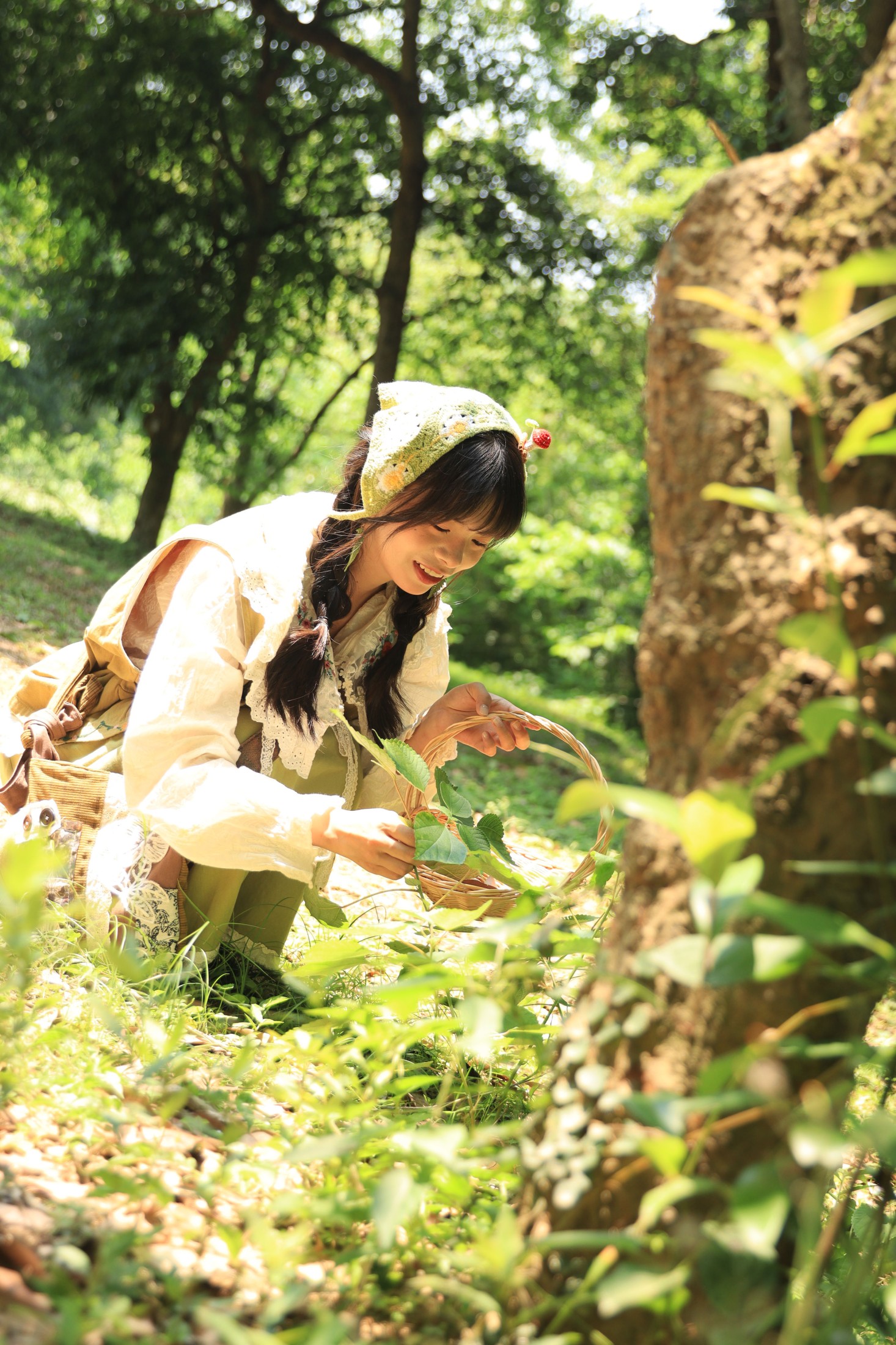 婠婍 – 《森林的女儿》[14P]