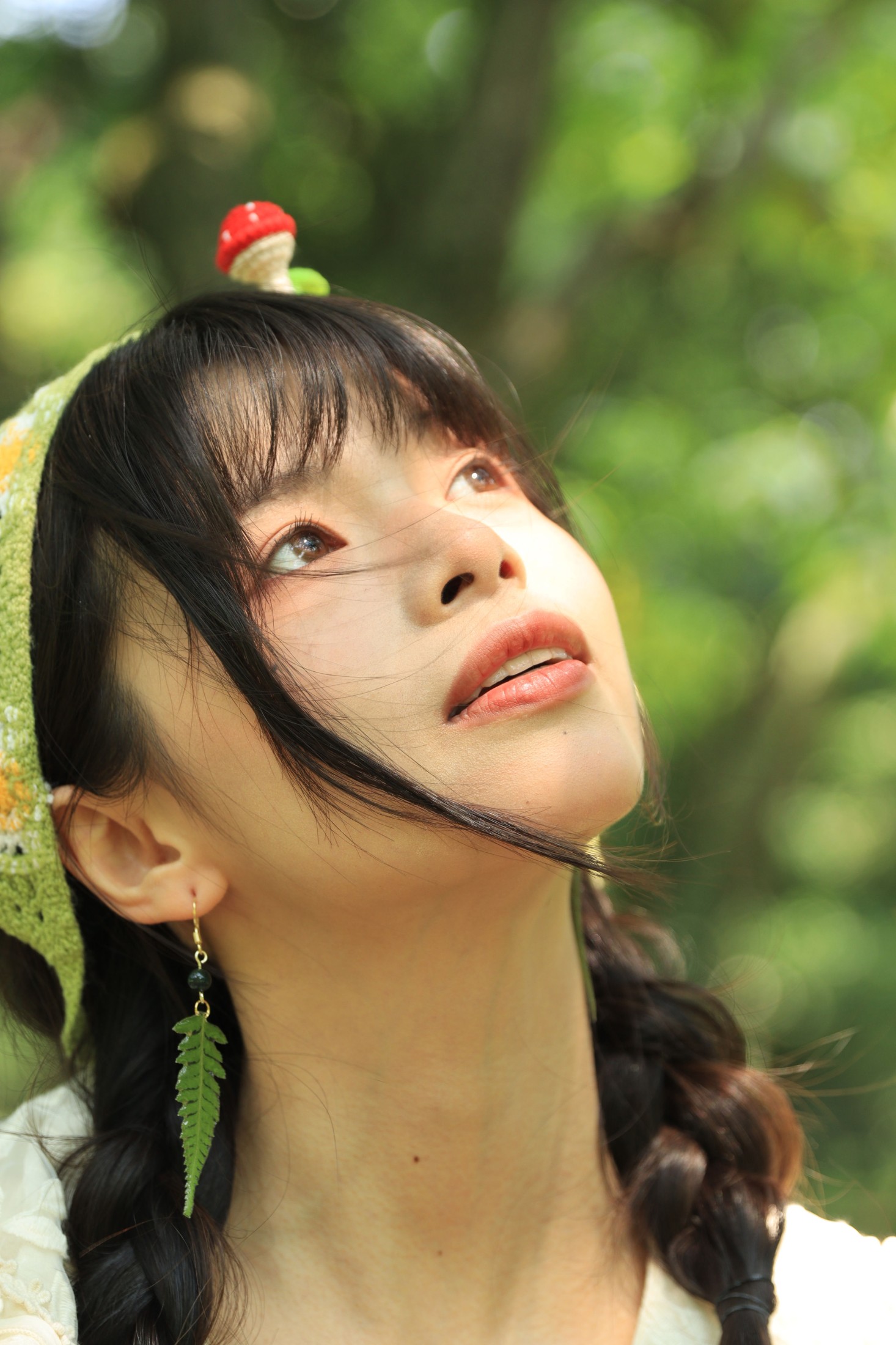 婠婍 – 《森林的女儿》[14P]