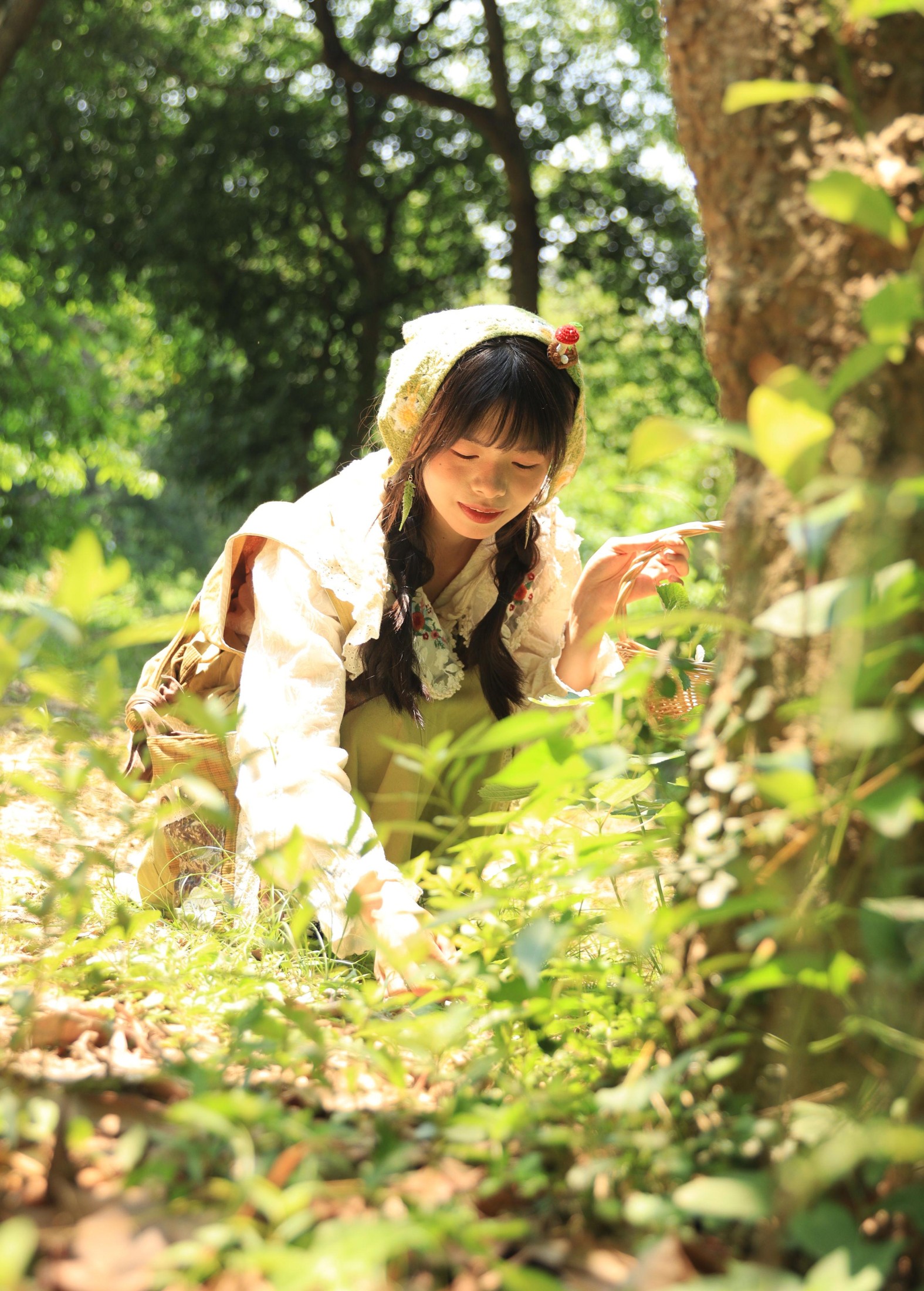 婠婍 – 《森林的女儿》[14P]