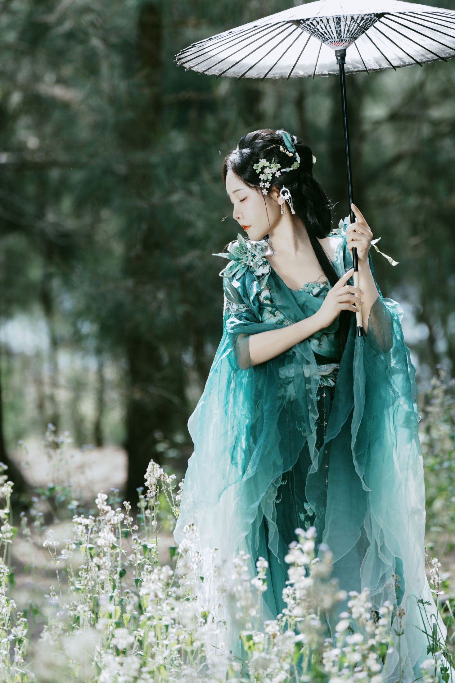 小叶子 – 《SONY A7C2直出人像（干货分享二）》[22P]