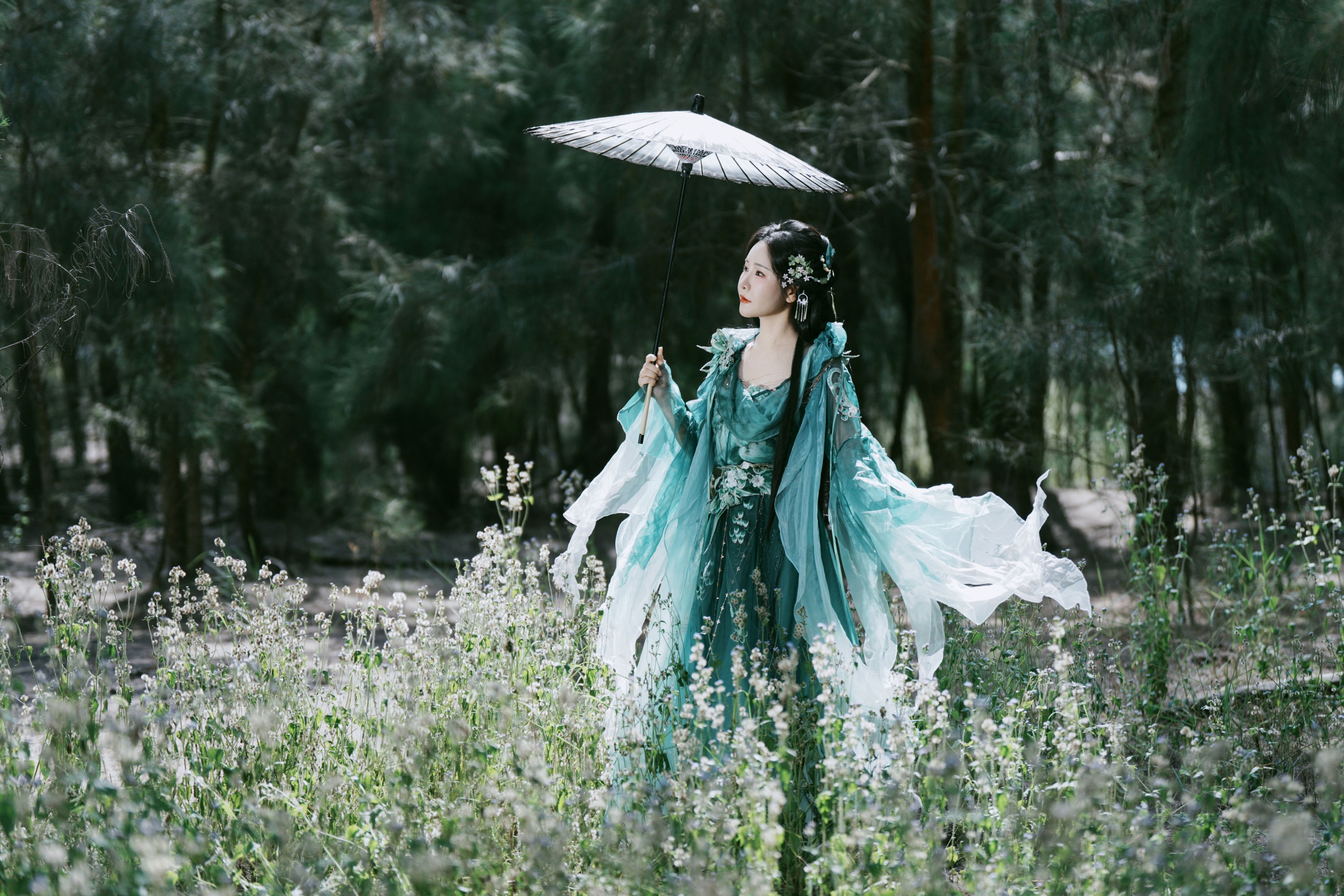 小叶子 – 《SONY A7C2直出人像（干货分享二）》[22P]