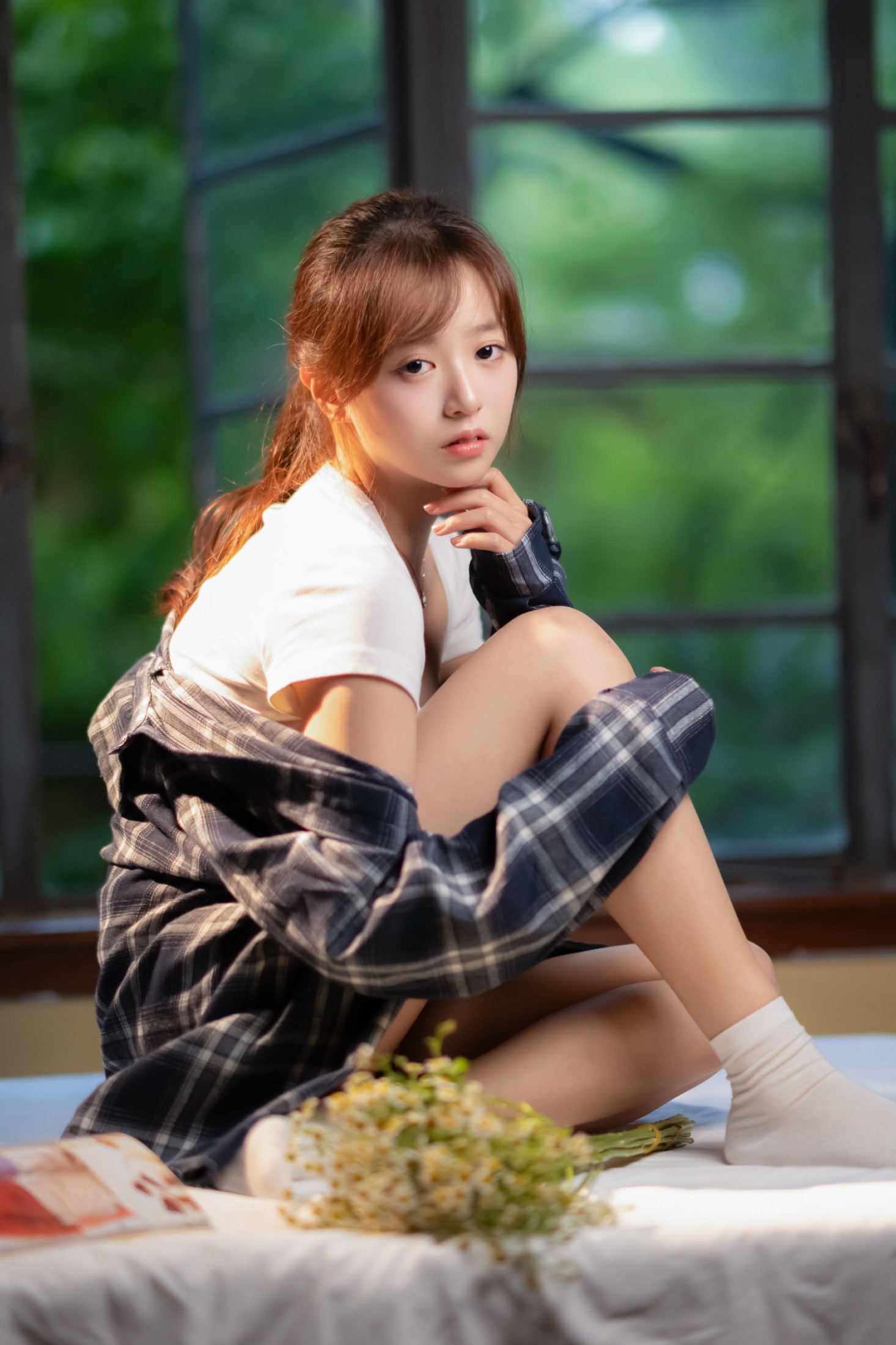 小亿 – 《居家风小亿丨在窗边》[25P]