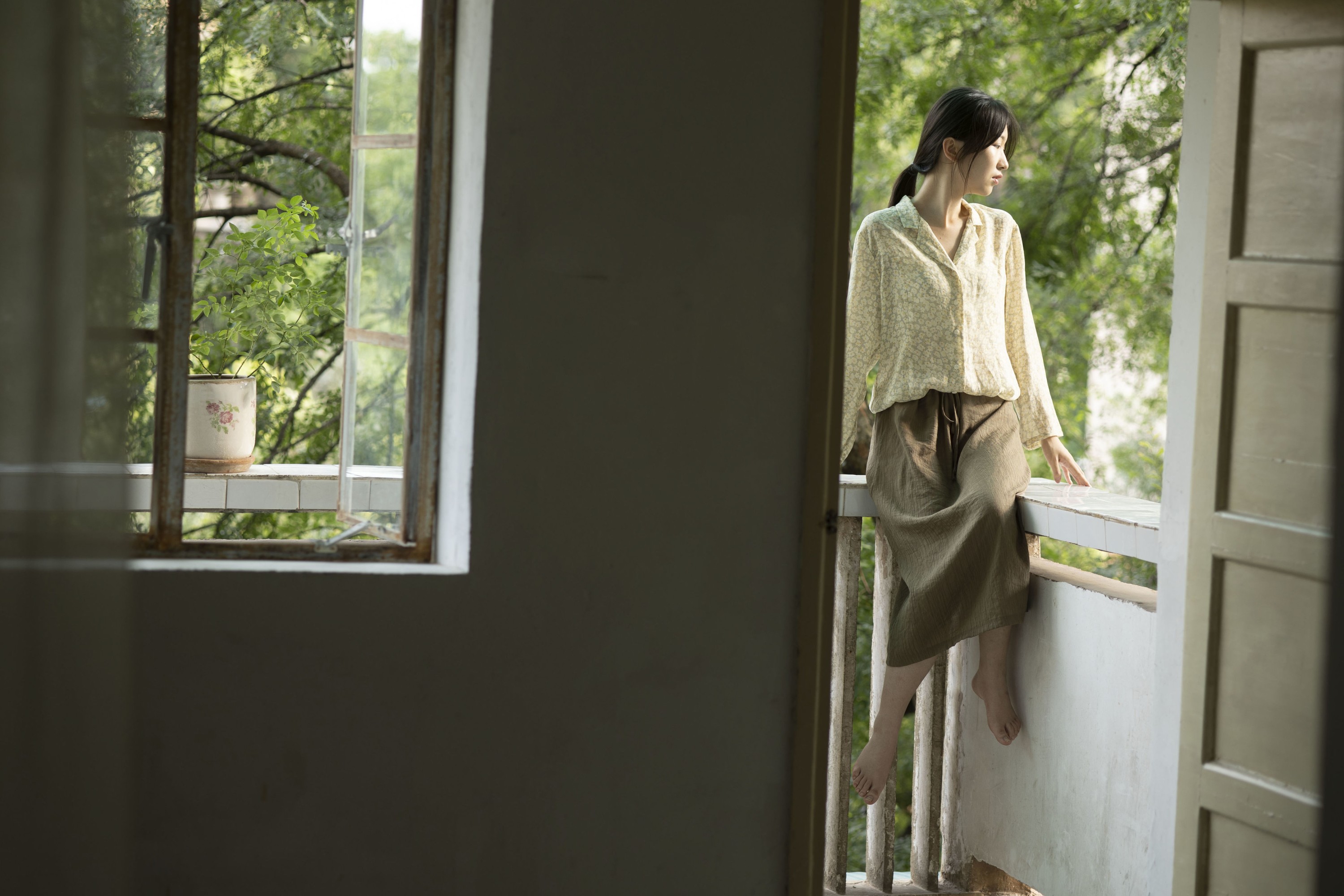 小鱼饼干 – 《像做了一个梦 梦里有风 有朝霞  山茶花和积雪》[24P]