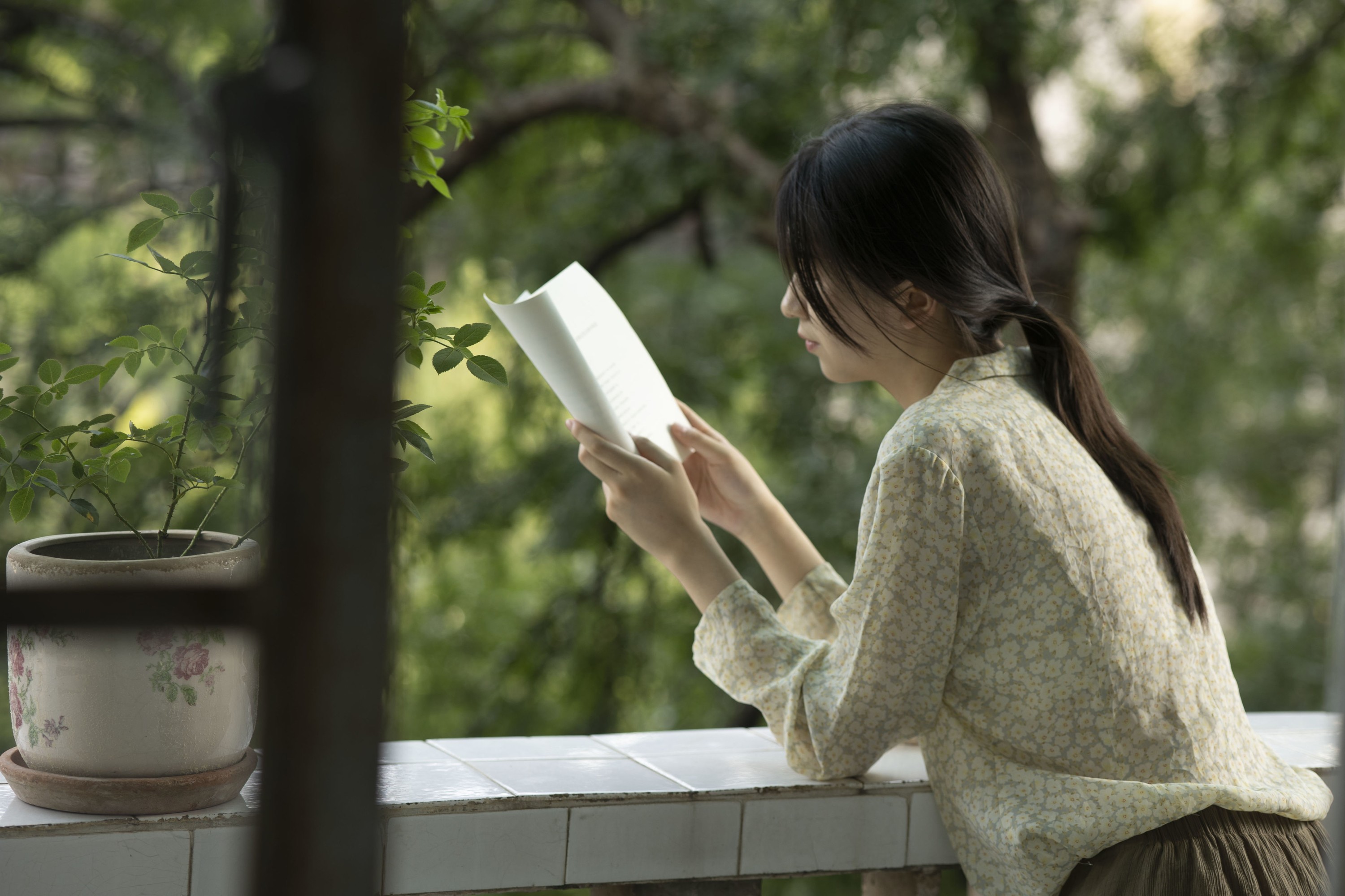 小鱼饼干 – 《像做了一个梦 梦里有风 有朝霞  山茶花和积雪》[24P]