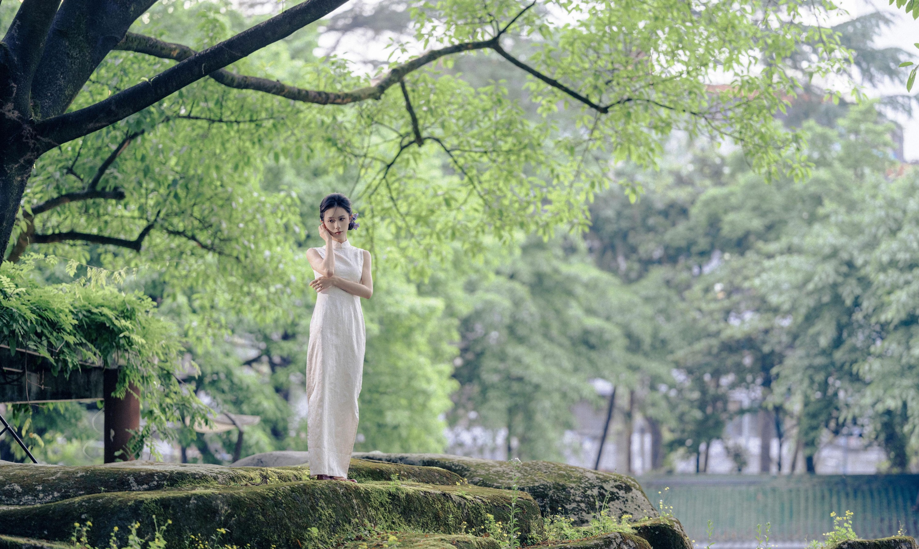 沧沧 – 《白兰》[17P]