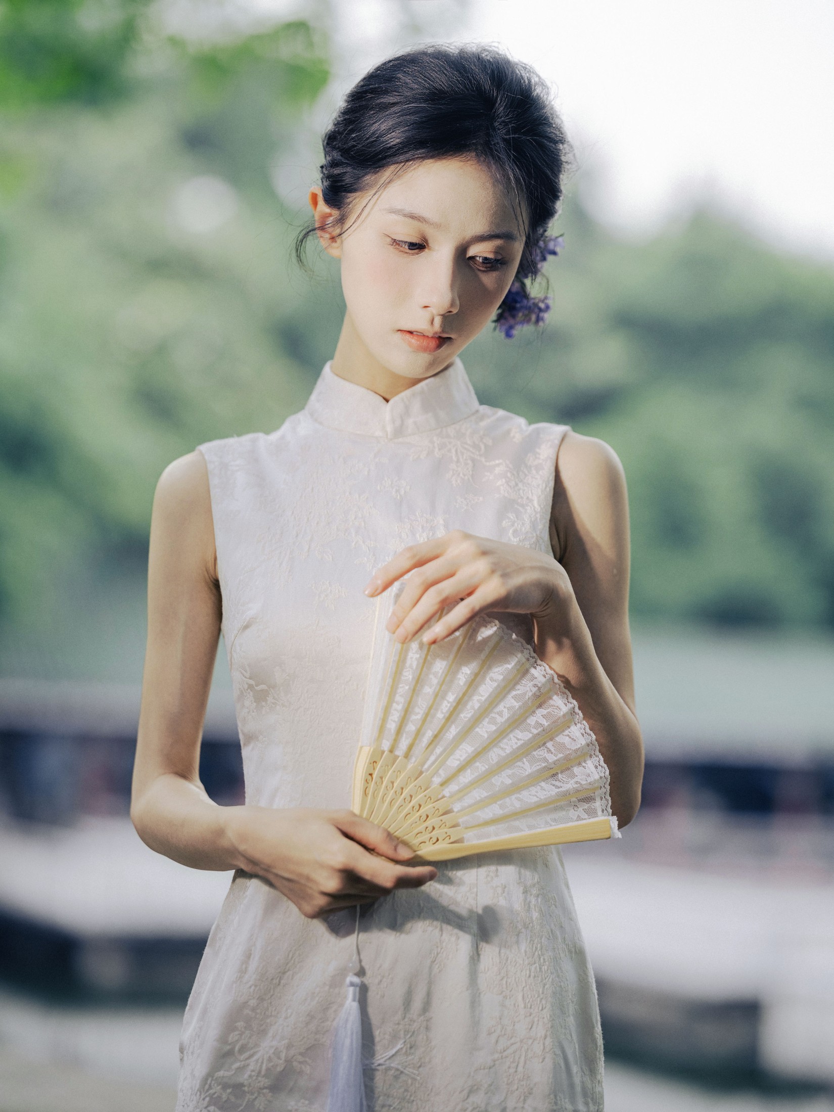 沧沧 – 《白兰》[17P]