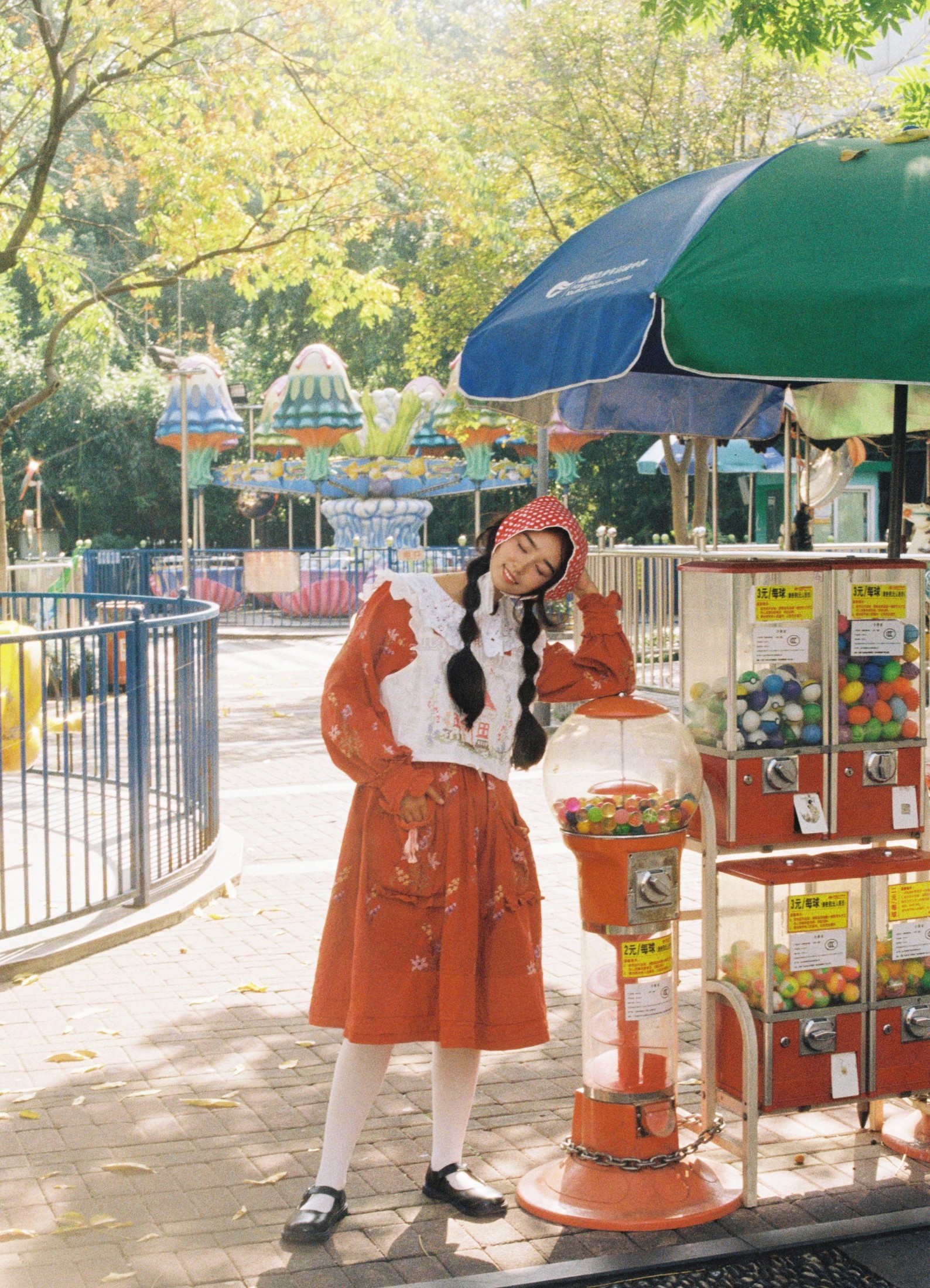 玥 – 《胶片少女》[23P]