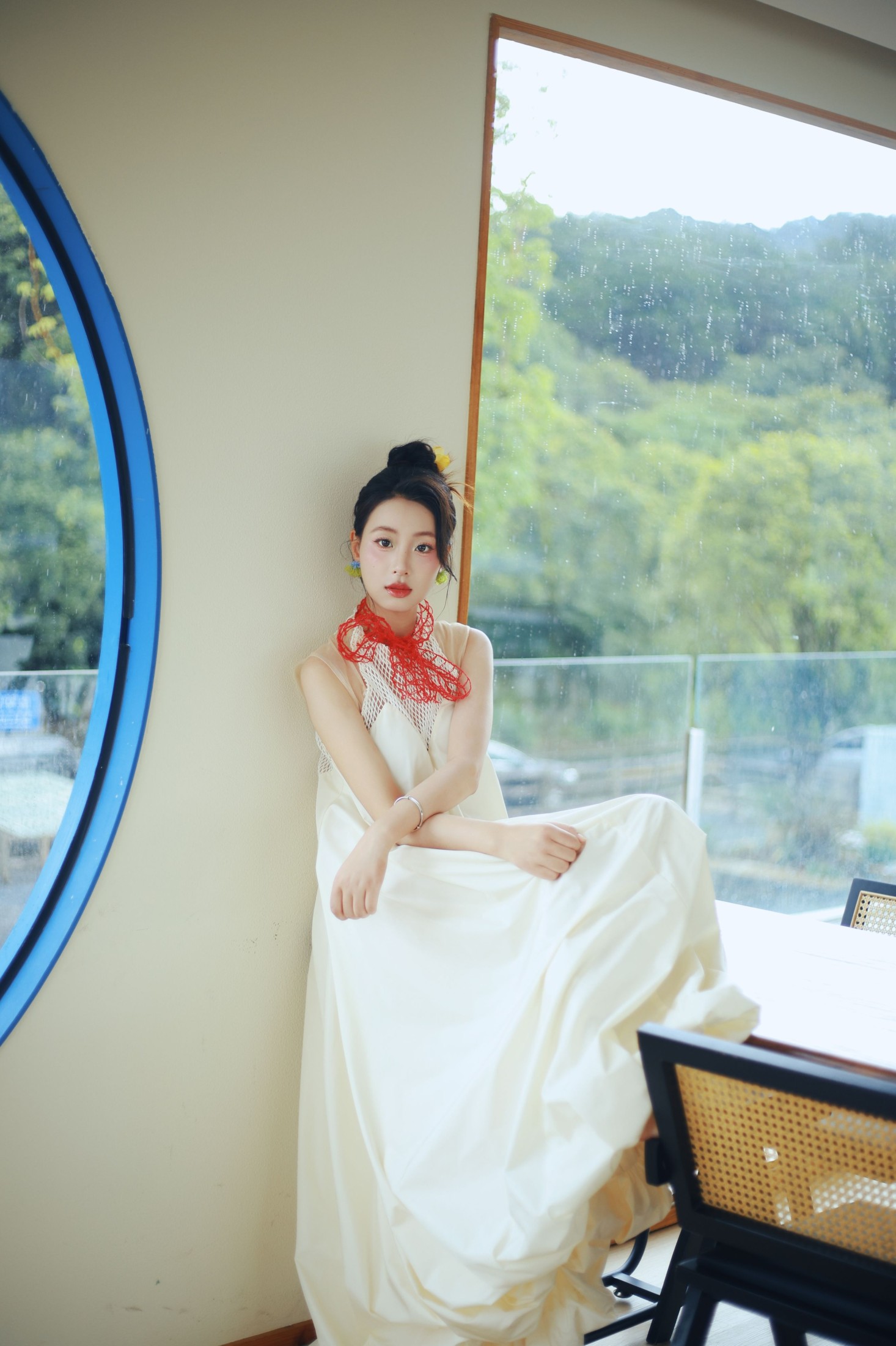 小u – 《下雨天的安静氛围》[46P]