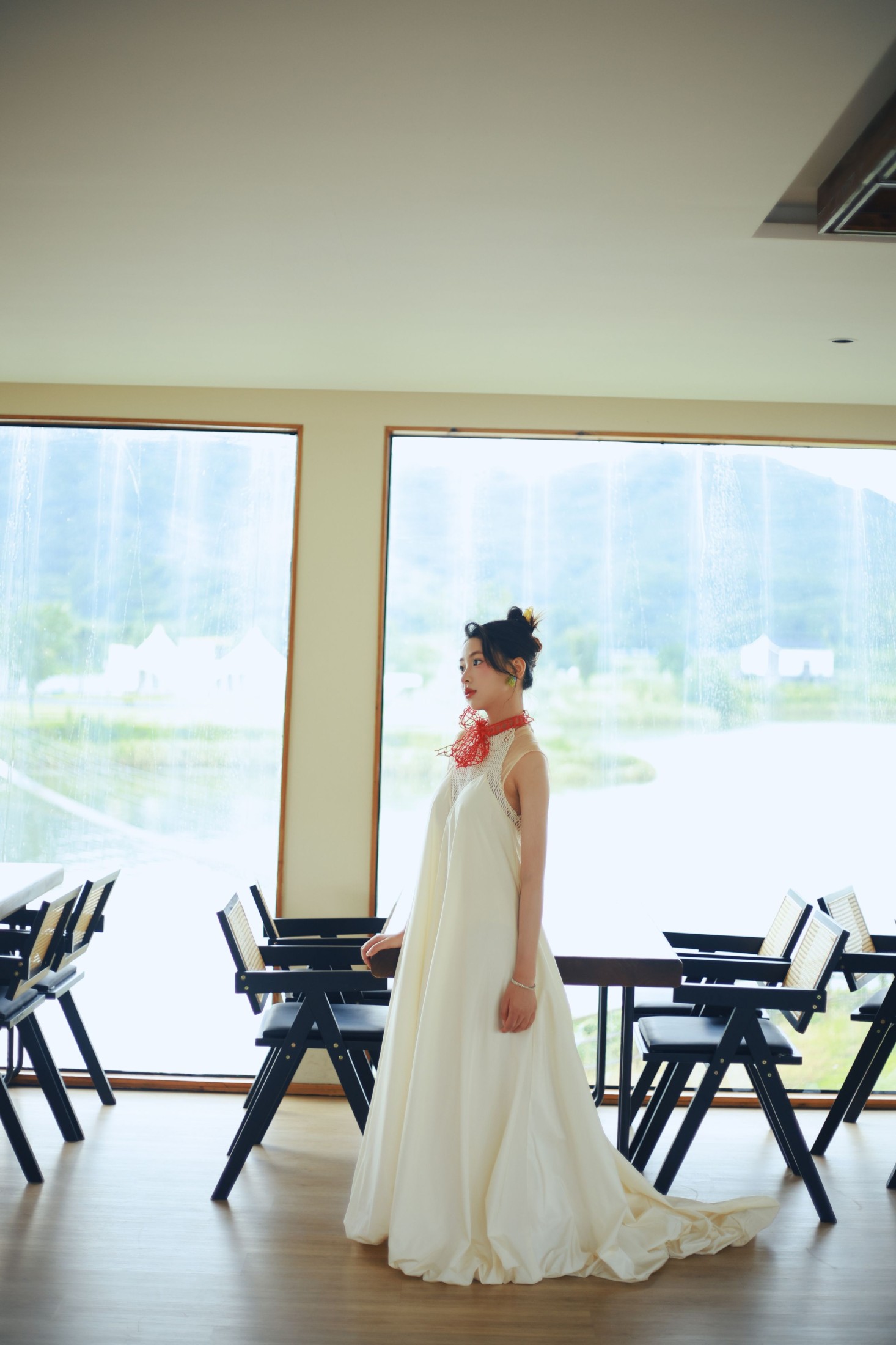 小u – 《下雨天的安静氛围》[46P] 插图5