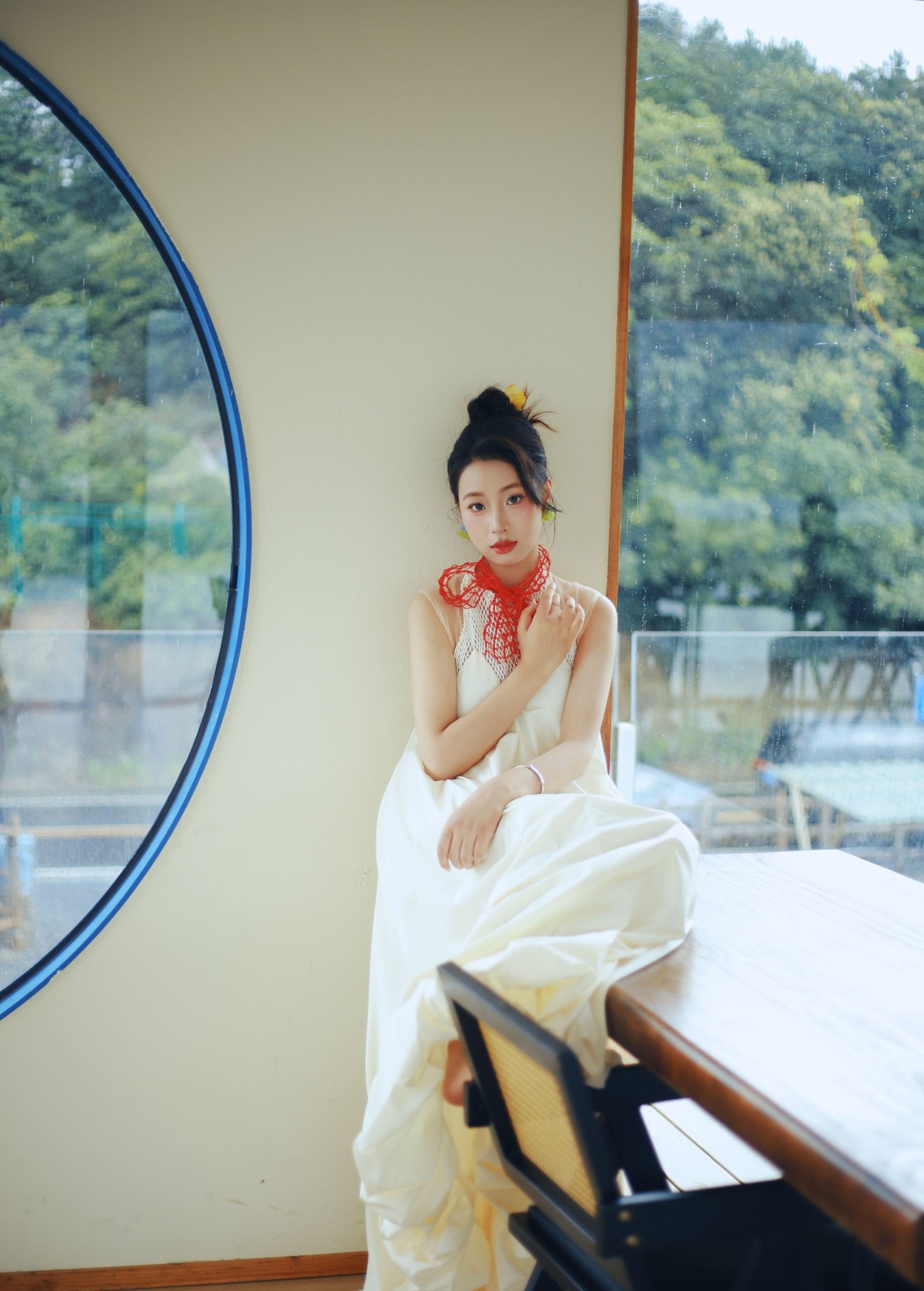 小u – 《下雨天的安静氛围》[46P] 插图2