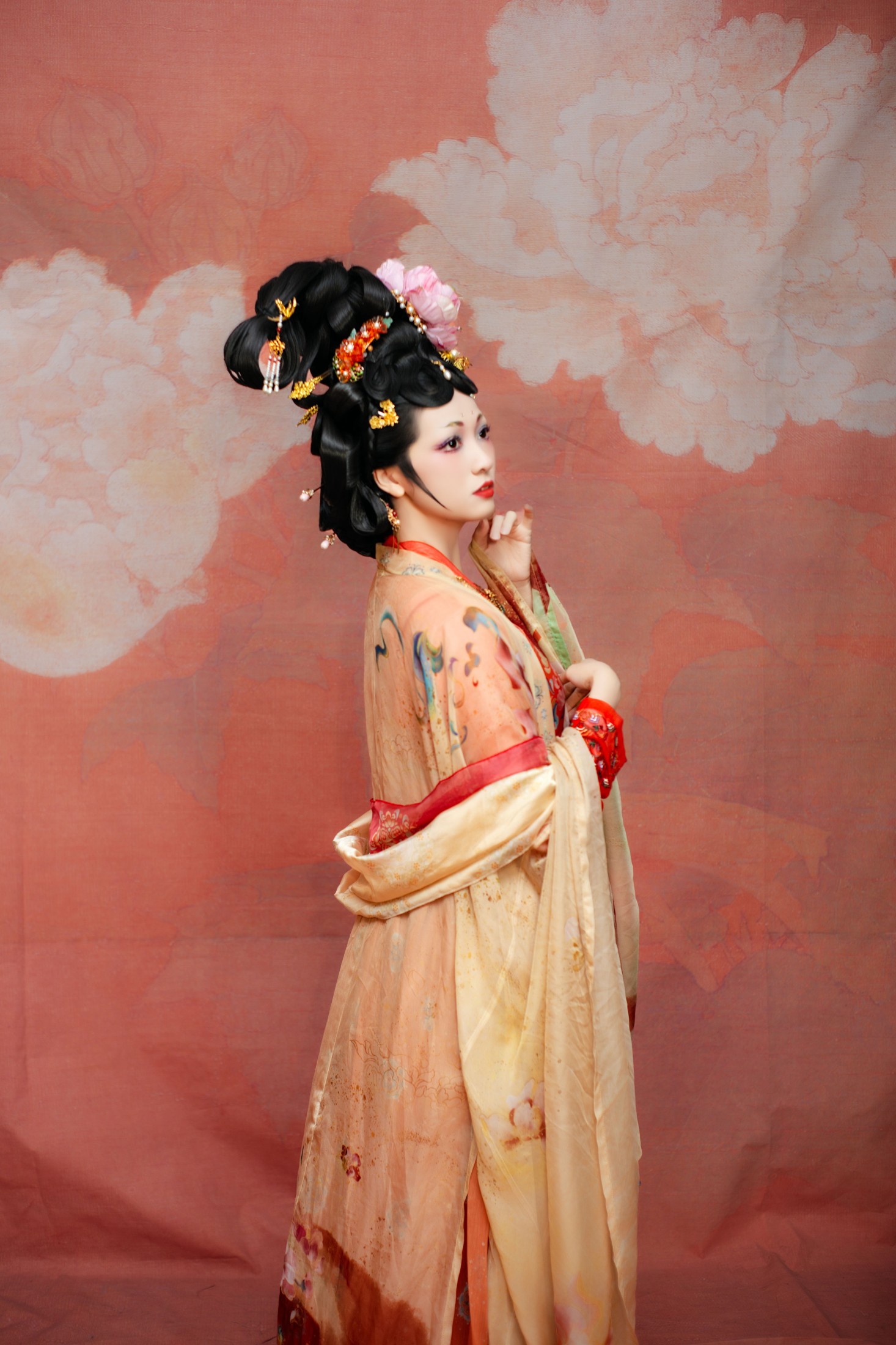 李晓欣 – 《云想花容》[18P]