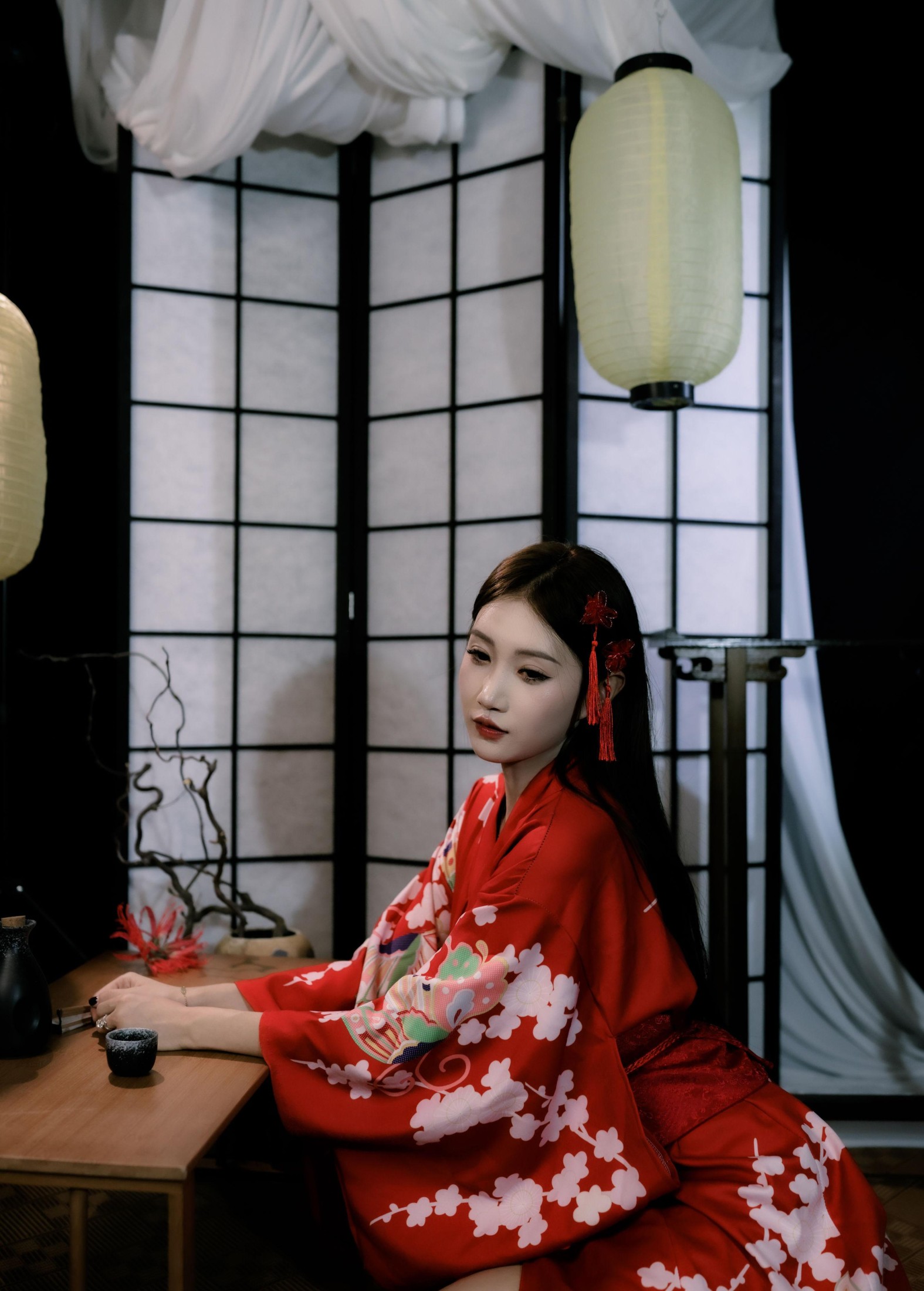 小甜 – 《绯色一壶》[17P]