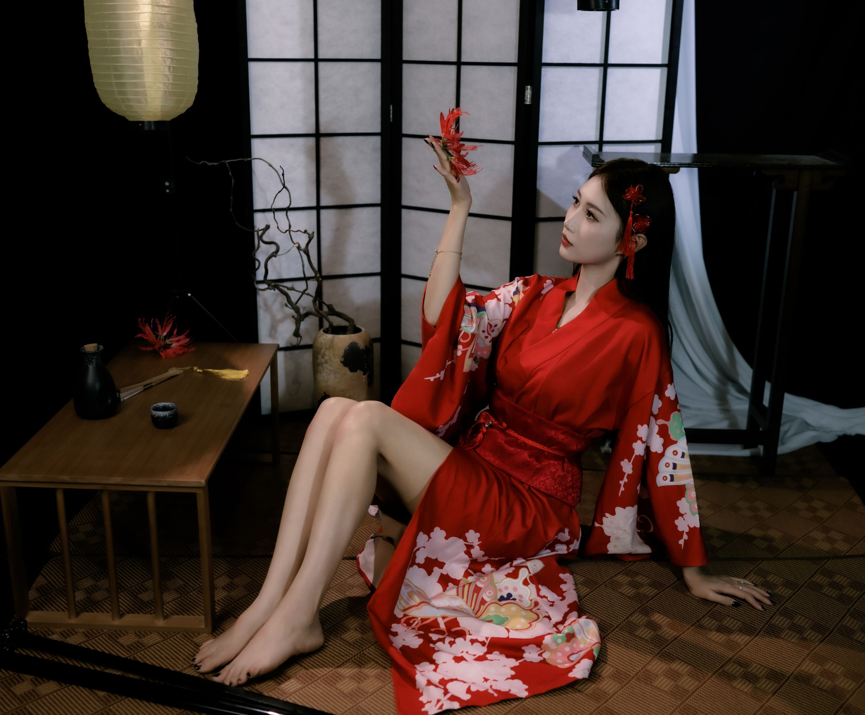 小甜 – 《绯色一壶》[17P]