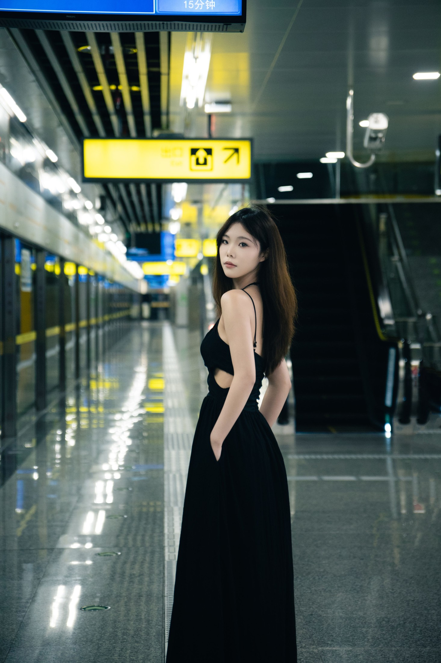 苏打饼干 – 《地铁站暗调》[17P] 插图4