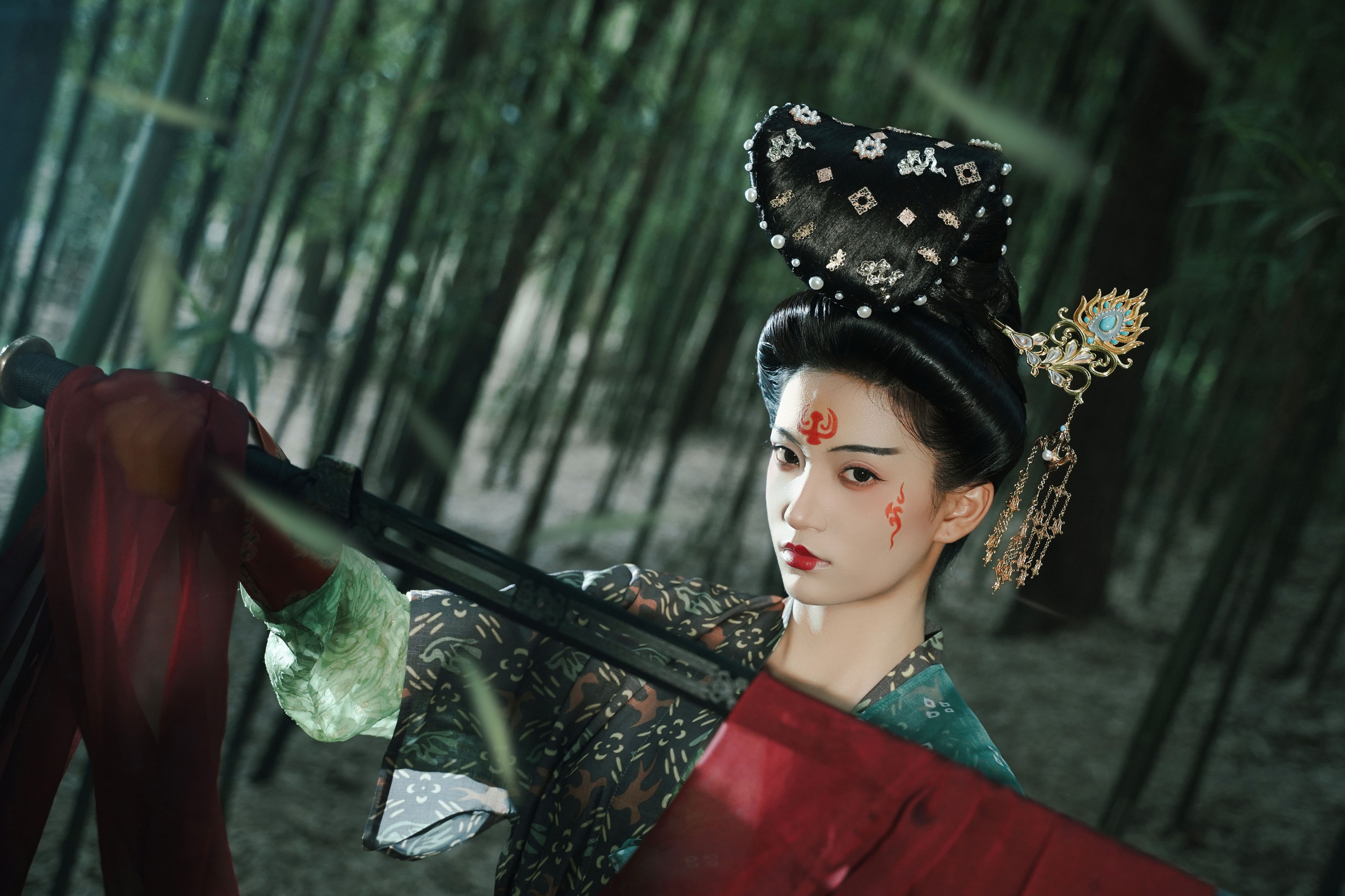 周粥 – 《野心比美貌更锋利》[17P]