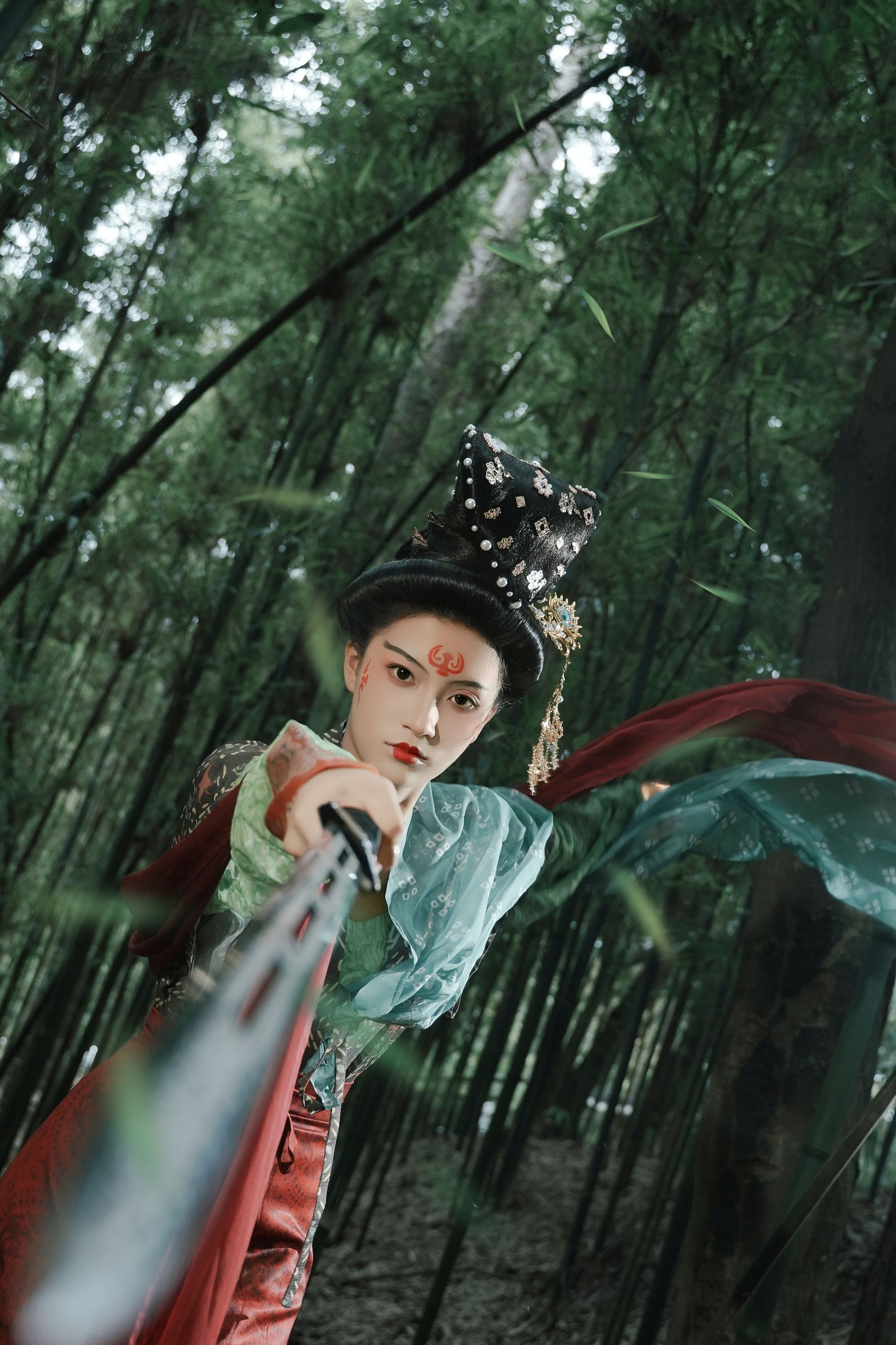 周粥 – 《野心比美貌更锋利》[17P]