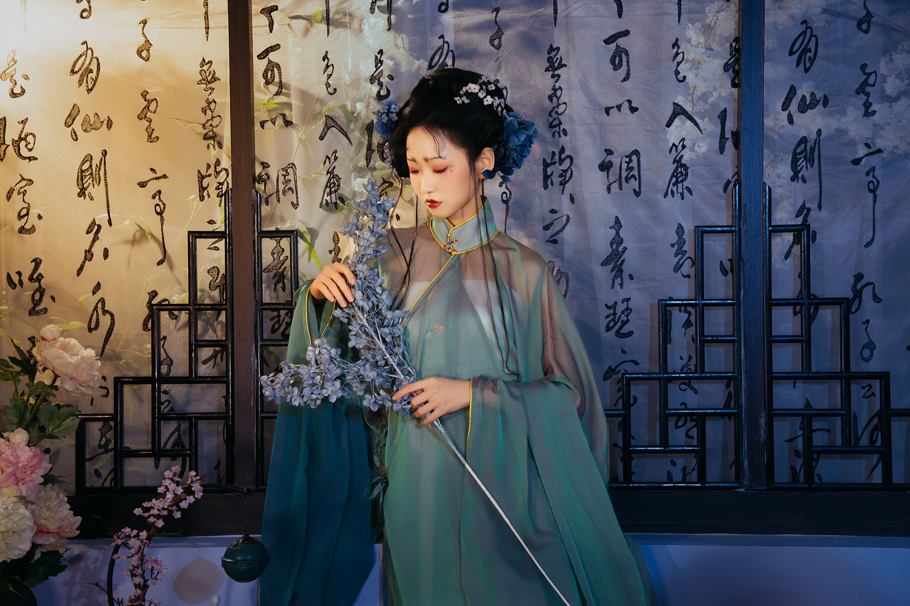 三七 – 《小花神》[20P]