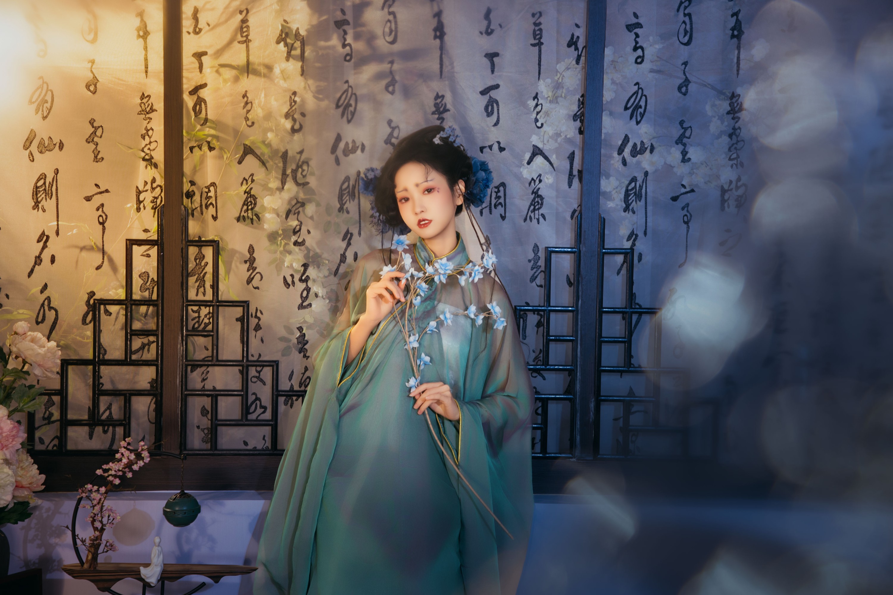 三七 – 《小花神》[20P]