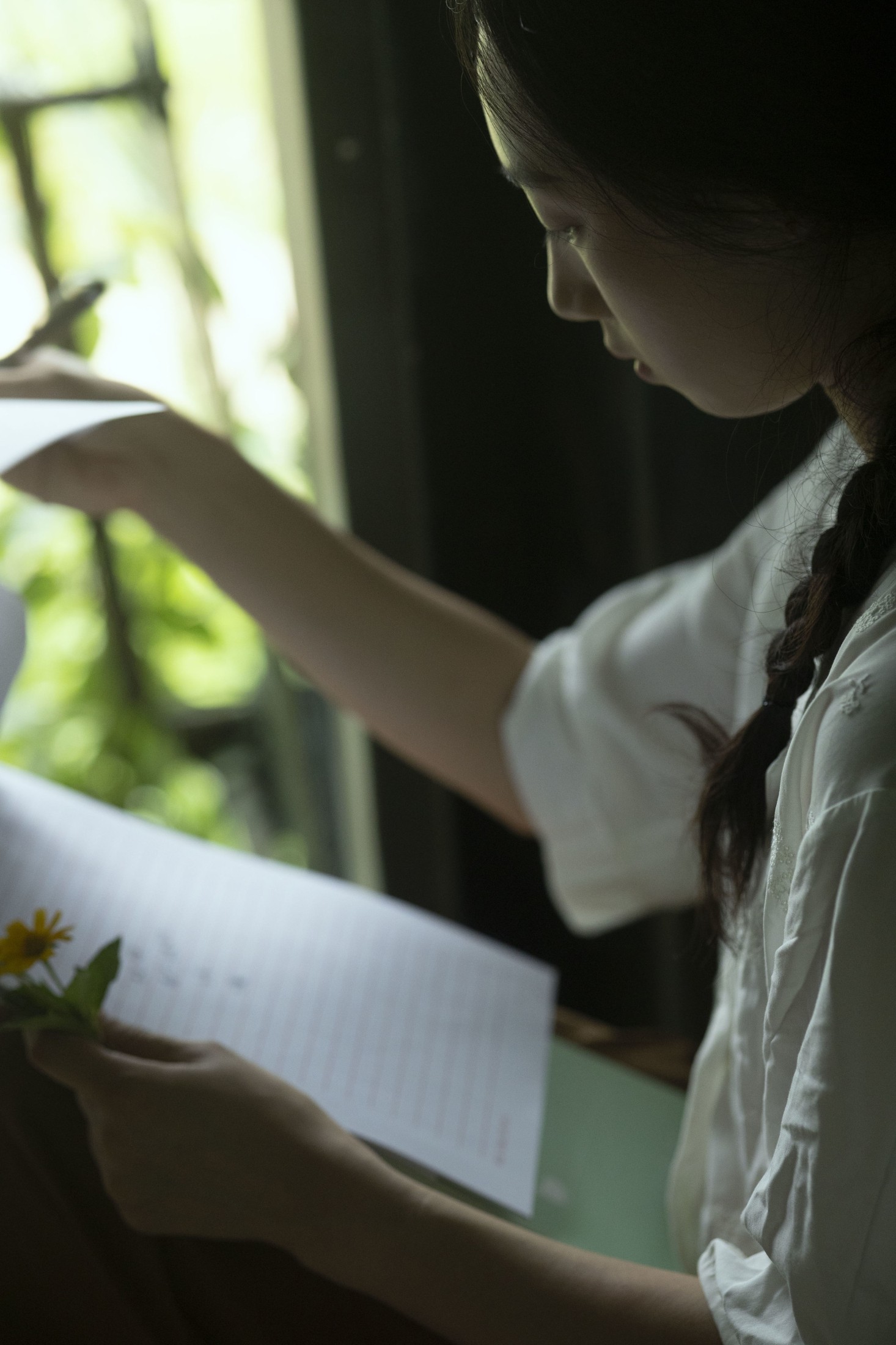 大猫 – 《周渔的火车》[15P]