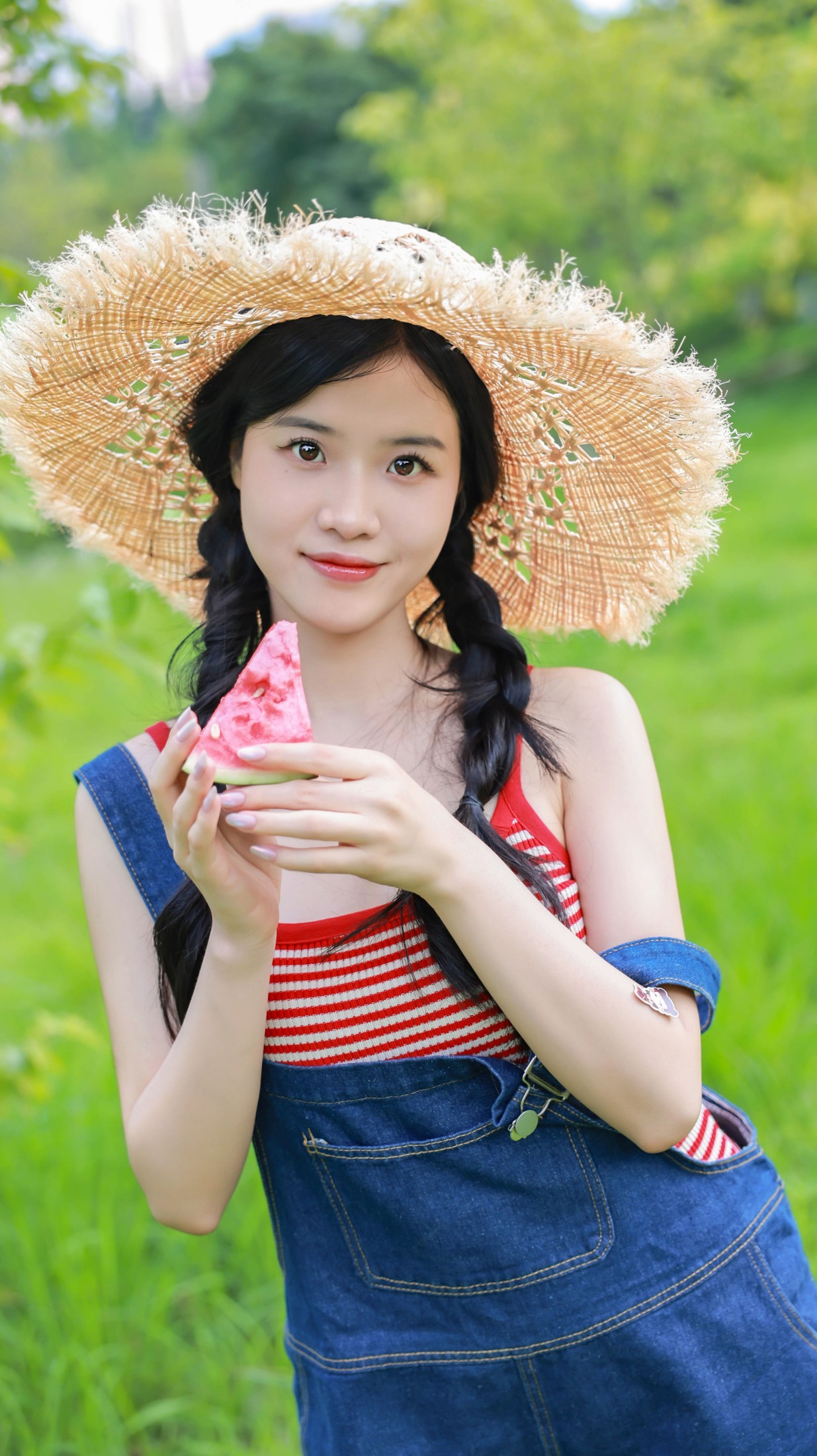 小苏西。 – 《这个夏天和西瓜一样甜》[20P] 插图5