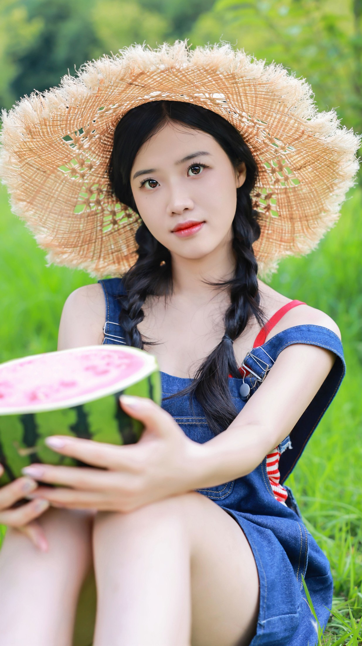 小苏西。 – 《这个夏天和西瓜一样甜》[20P] 插图4