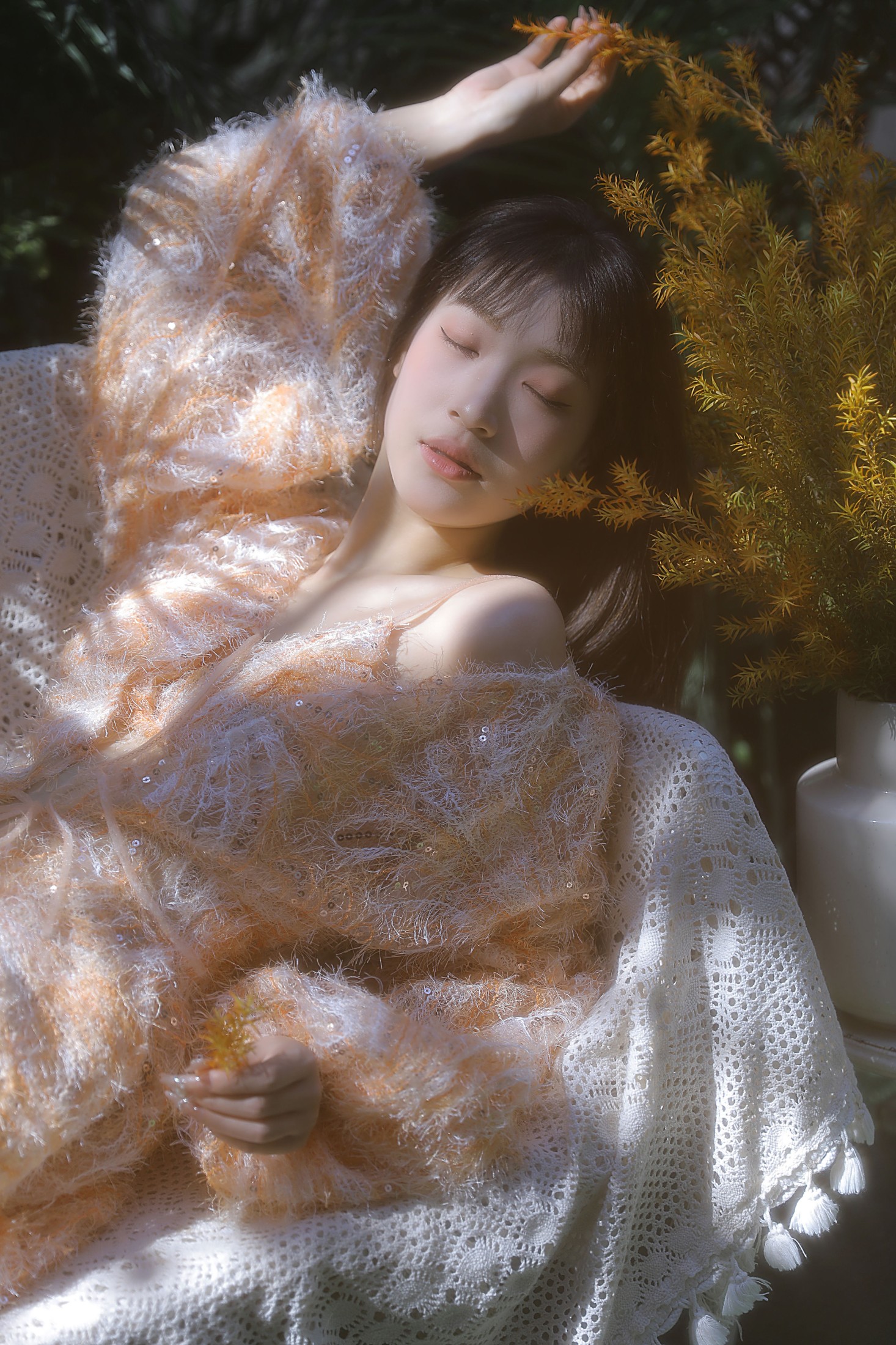 鹿尾儿儿 – 《岁月沉香》[23P]