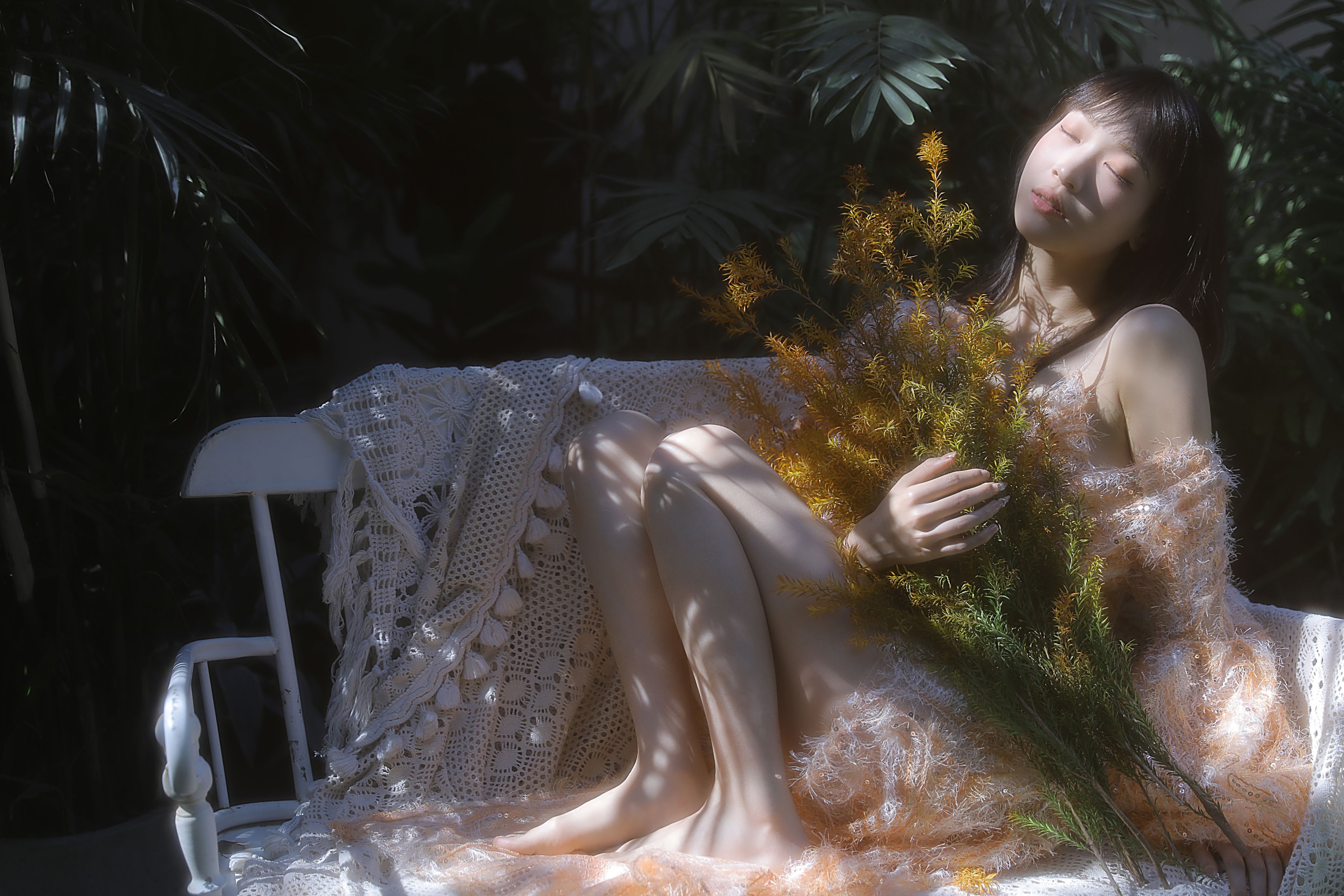 鹿尾儿儿 – 《岁月沉香》[23P]