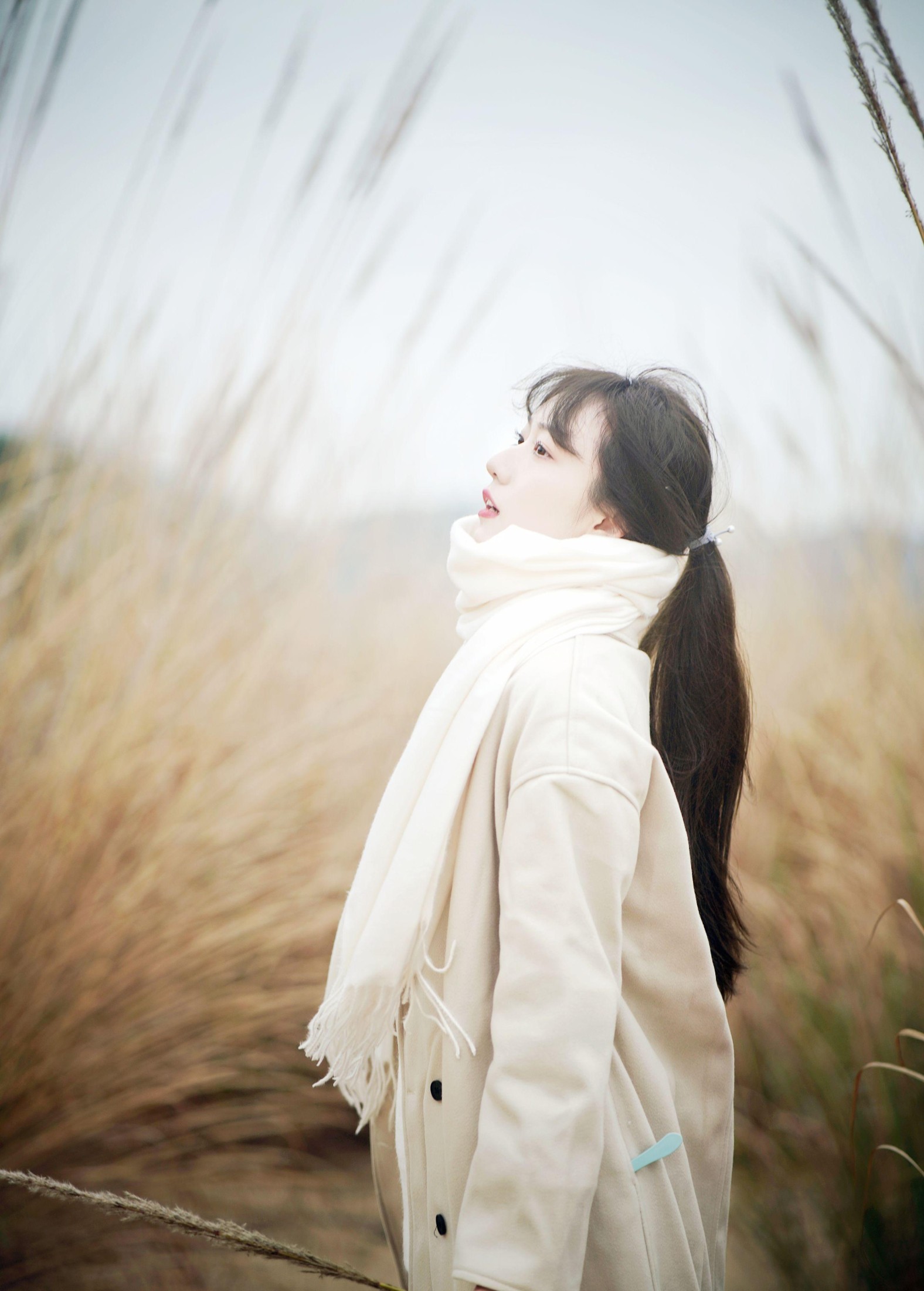 KK – 《湖畔芦苇荡的冬日温柔》[21P]