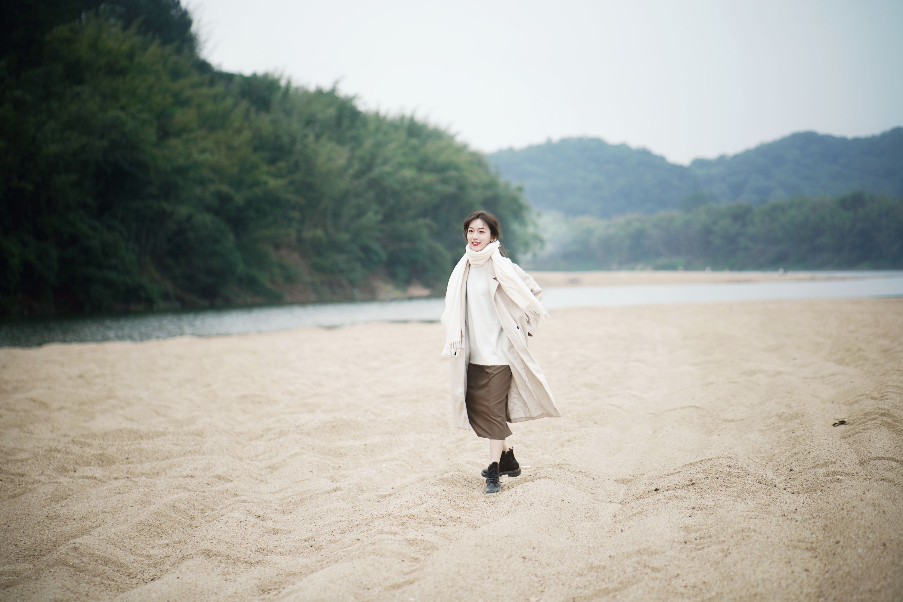 KK – 《湖畔芦苇荡的冬日温柔》[21P]