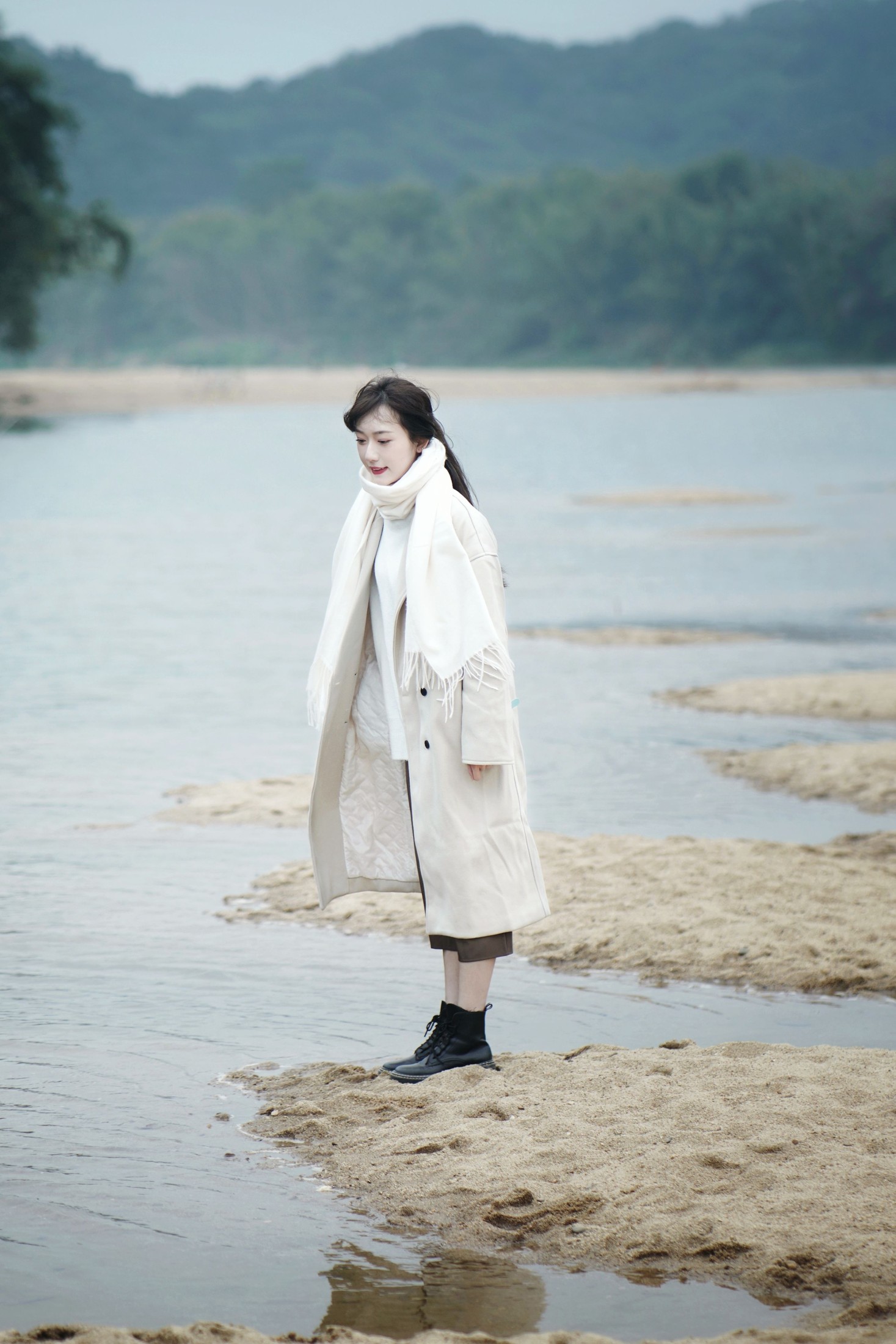 KK – 《湖畔芦苇荡的冬日温柔》[21P]