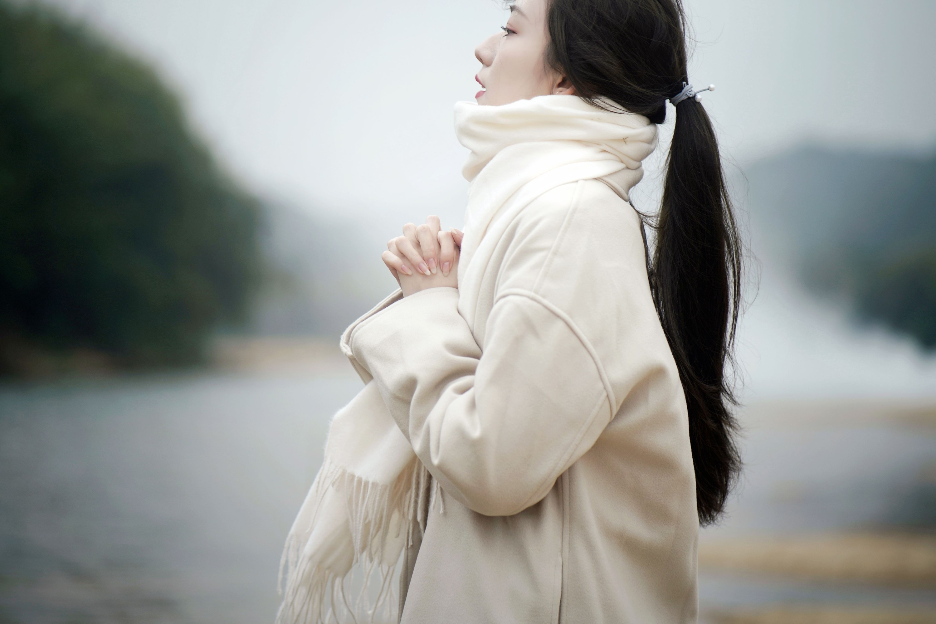 KK – 《湖畔芦苇荡的冬日温柔》[21P]